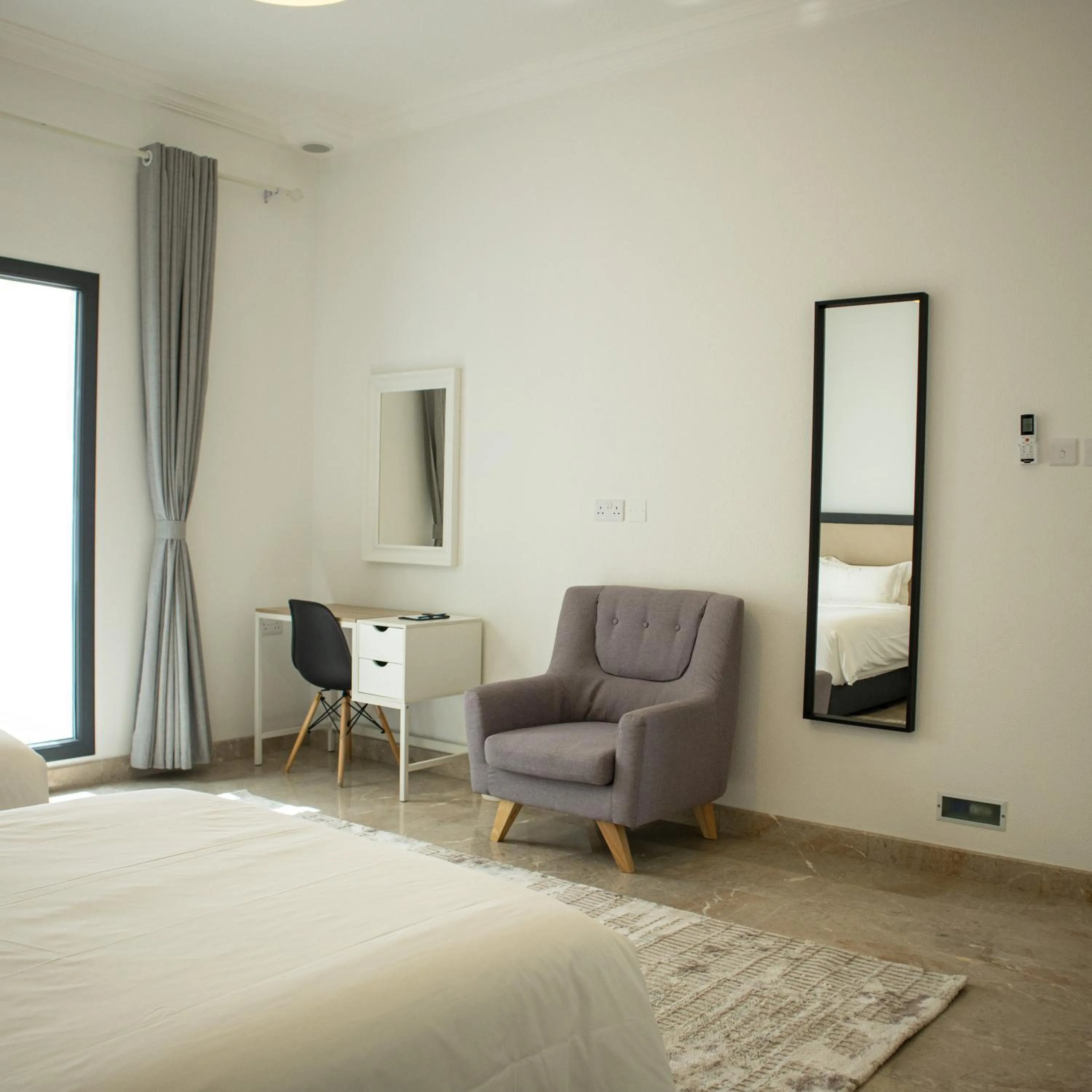 Bedroom, Bed in THE POOL VILLA - TANUF