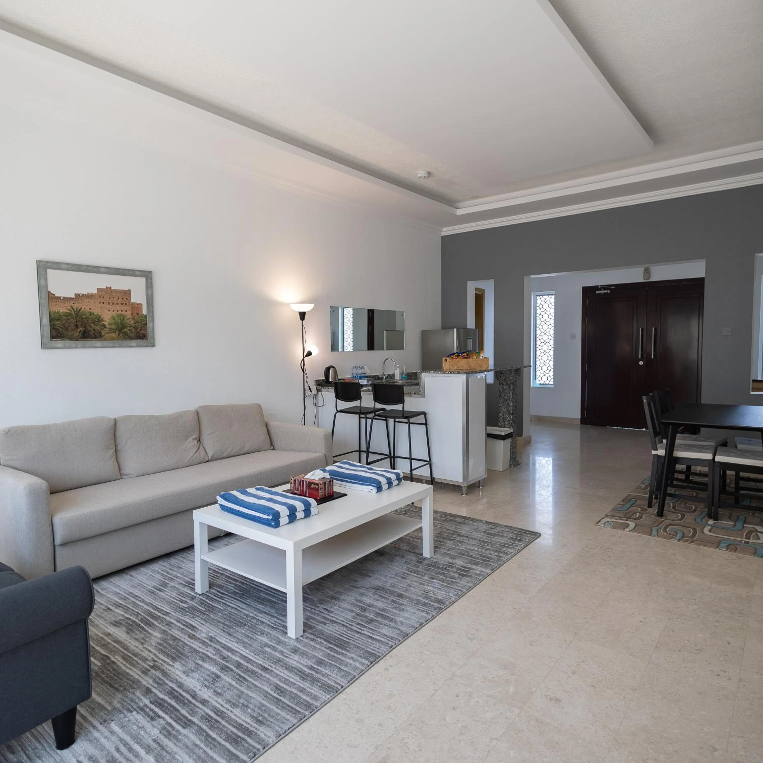 Coffee/tea facilities in THE POOL VILLA - TANUF