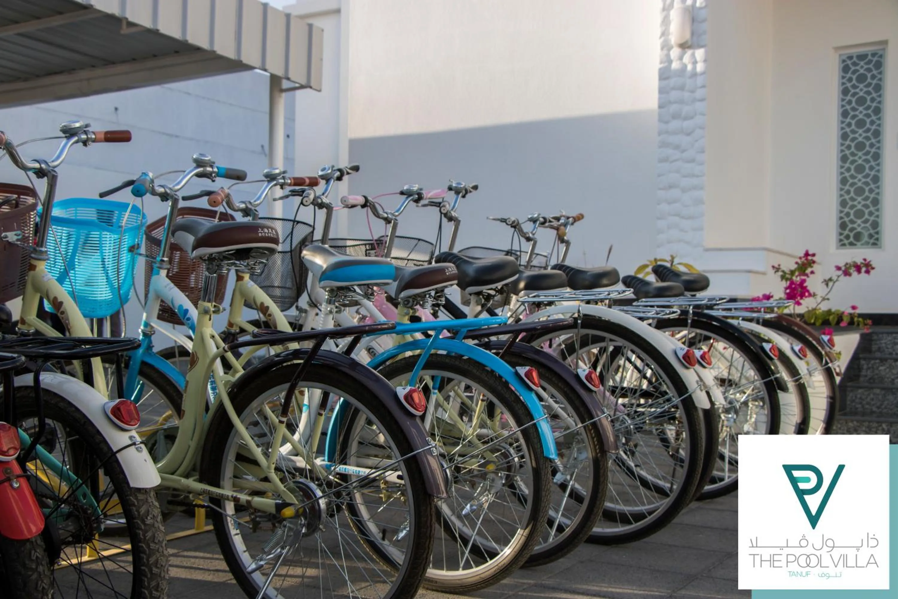 Activities in THE POOL VILLA - TANUF