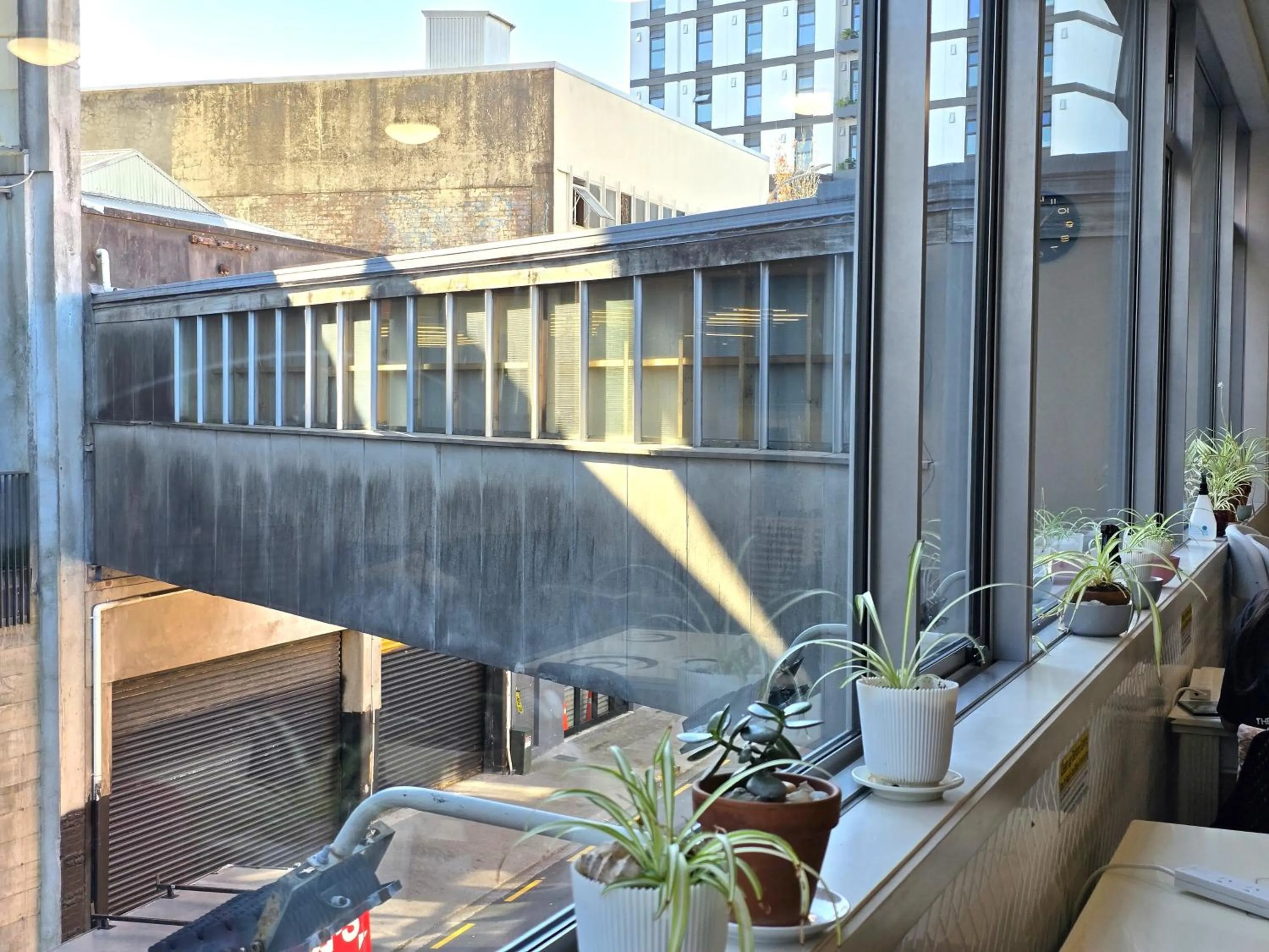 Living room in Newton Lodge Auckland