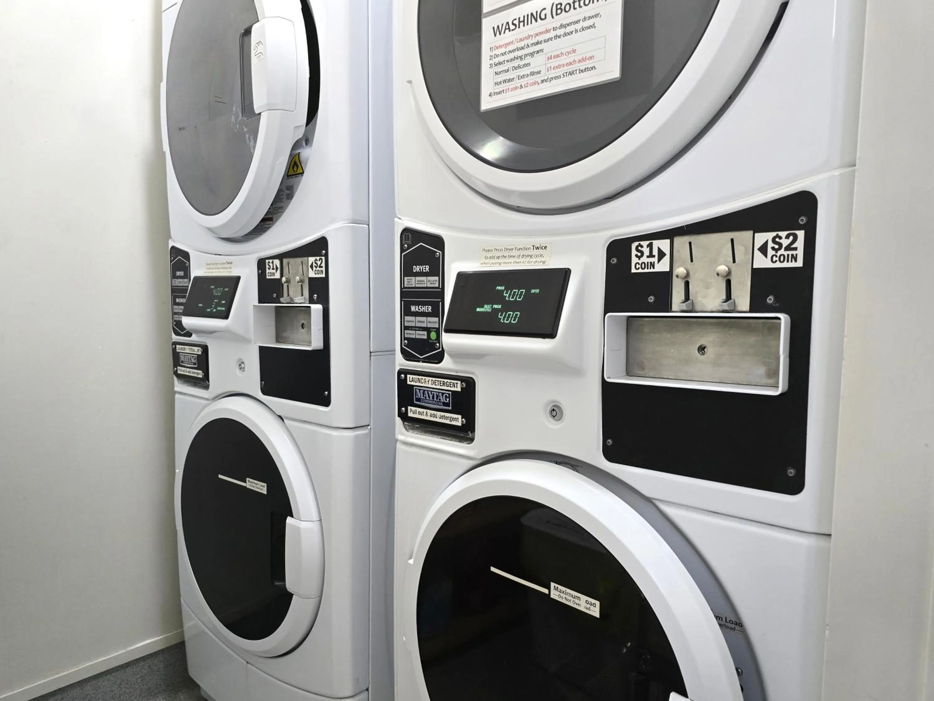 laundry in Newton Lodge Auckland