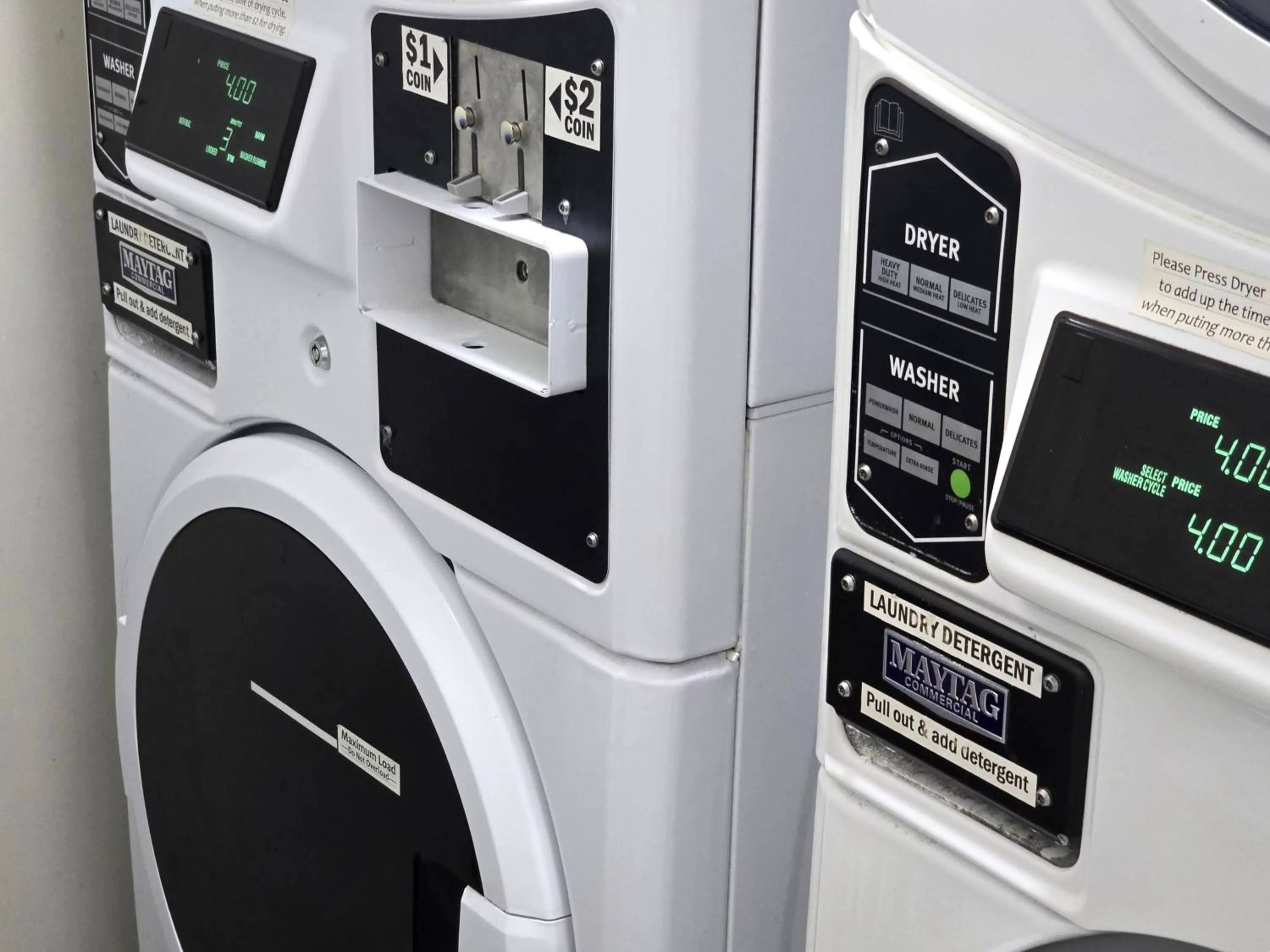 laundry in Newton Lodge Auckland