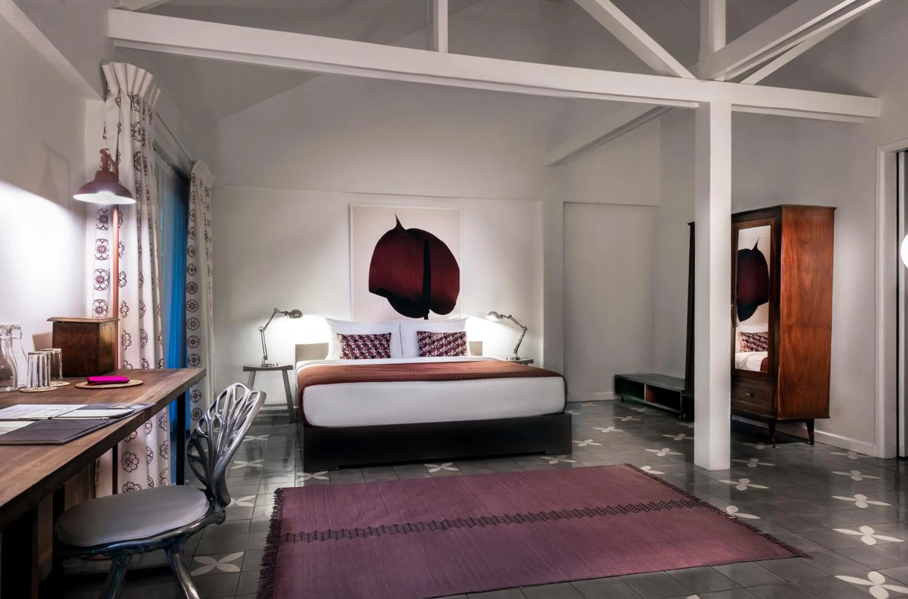 Bed in Maison Polanka