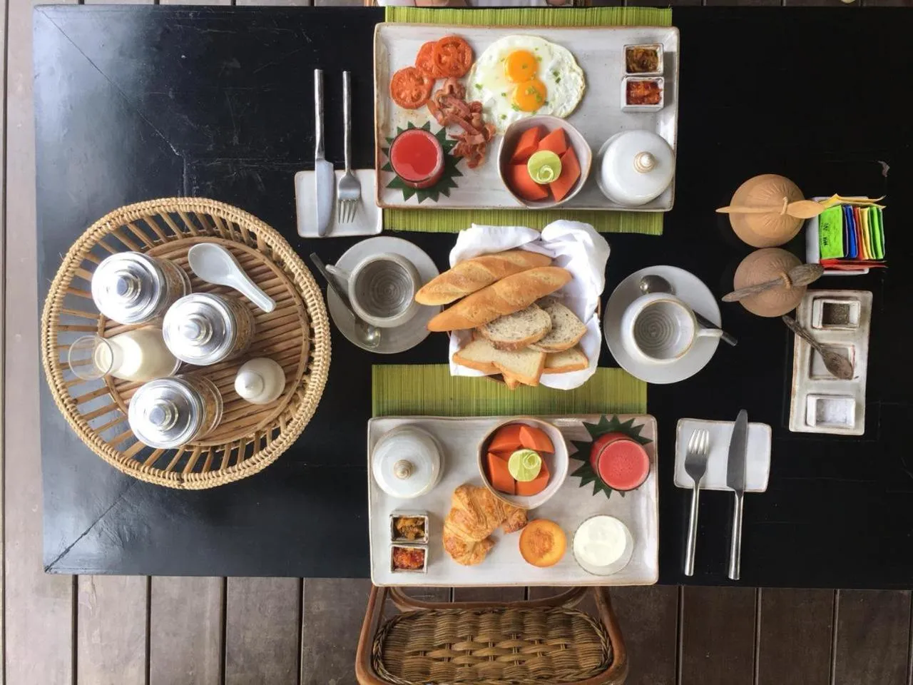 Breakfast in Maison Polanka