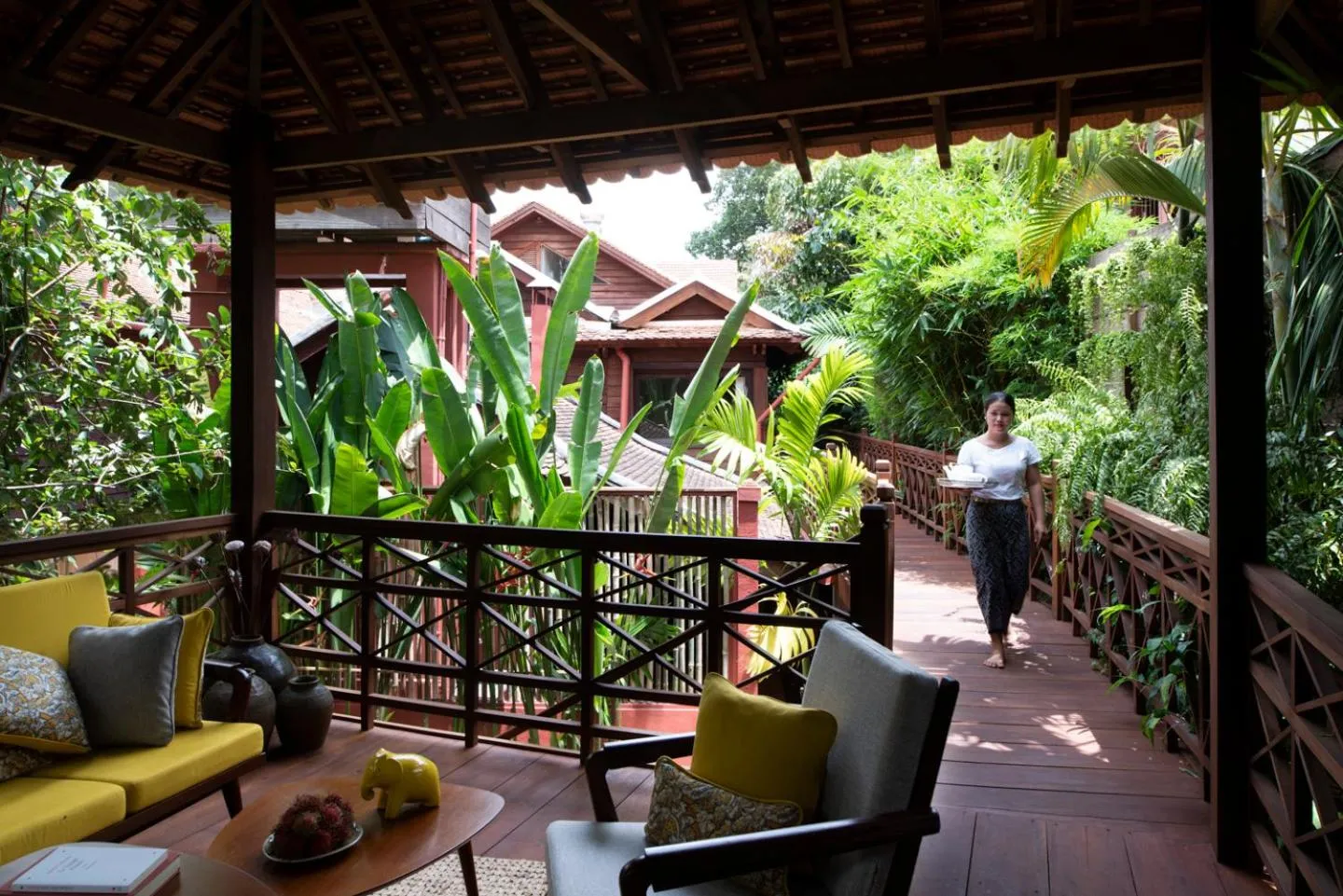 People in Maison Polanka