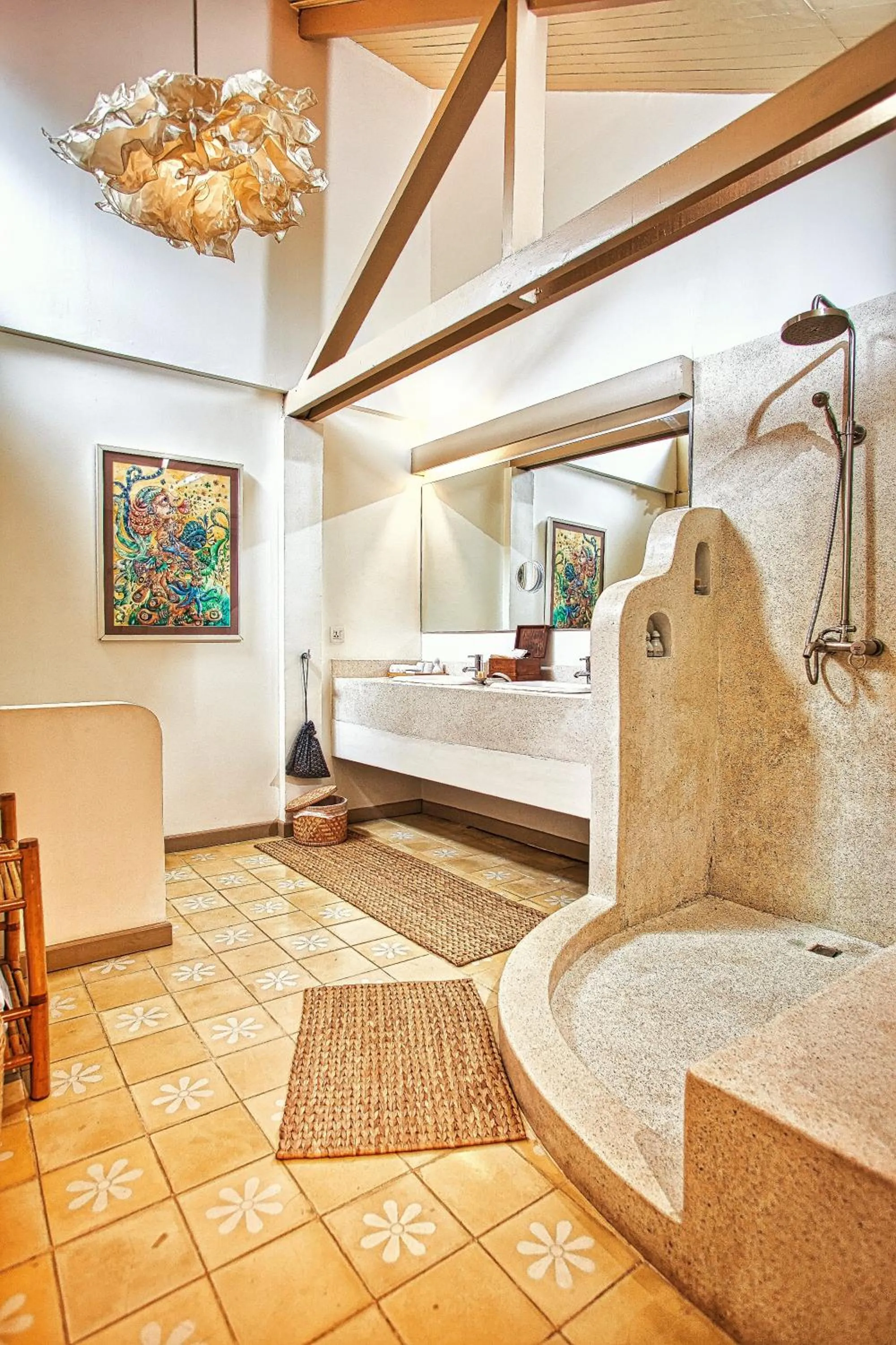 Bathroom in Maison Polanka