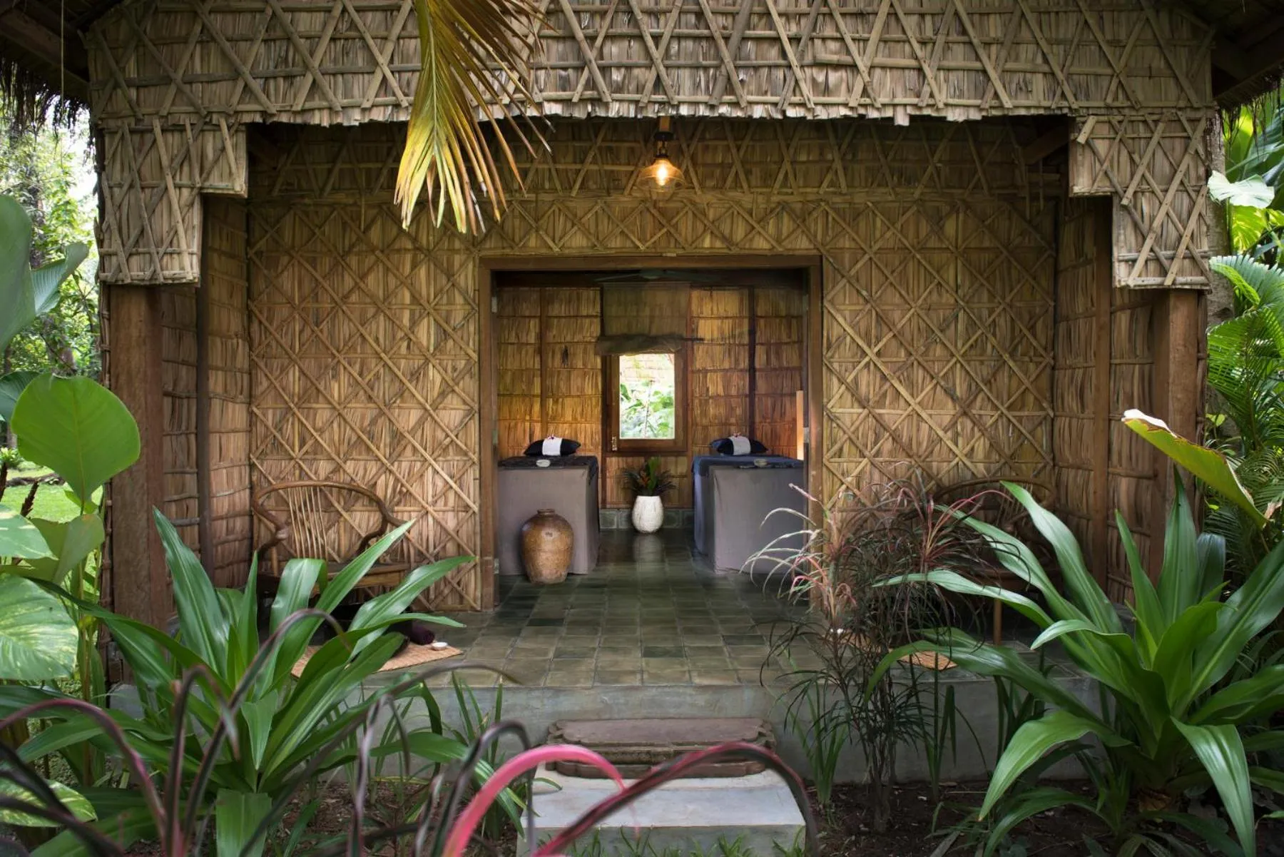 Facade/entrance in Maison Polanka