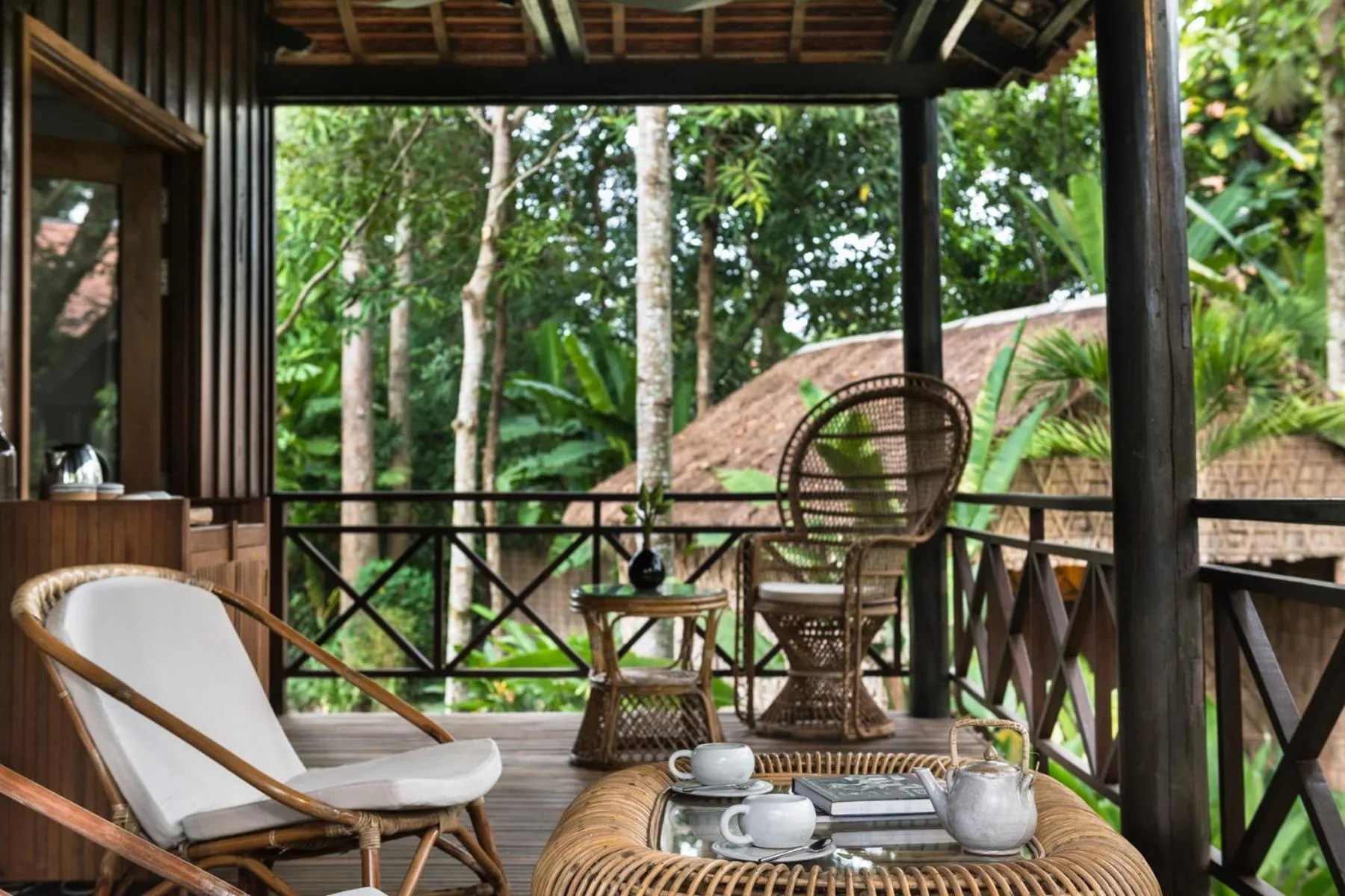 Balcony/Terrace in Maison Polanka