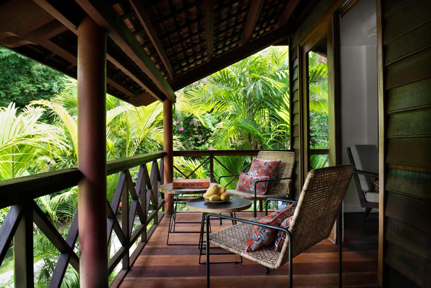 Balcony/Terrace in Maison Polanka