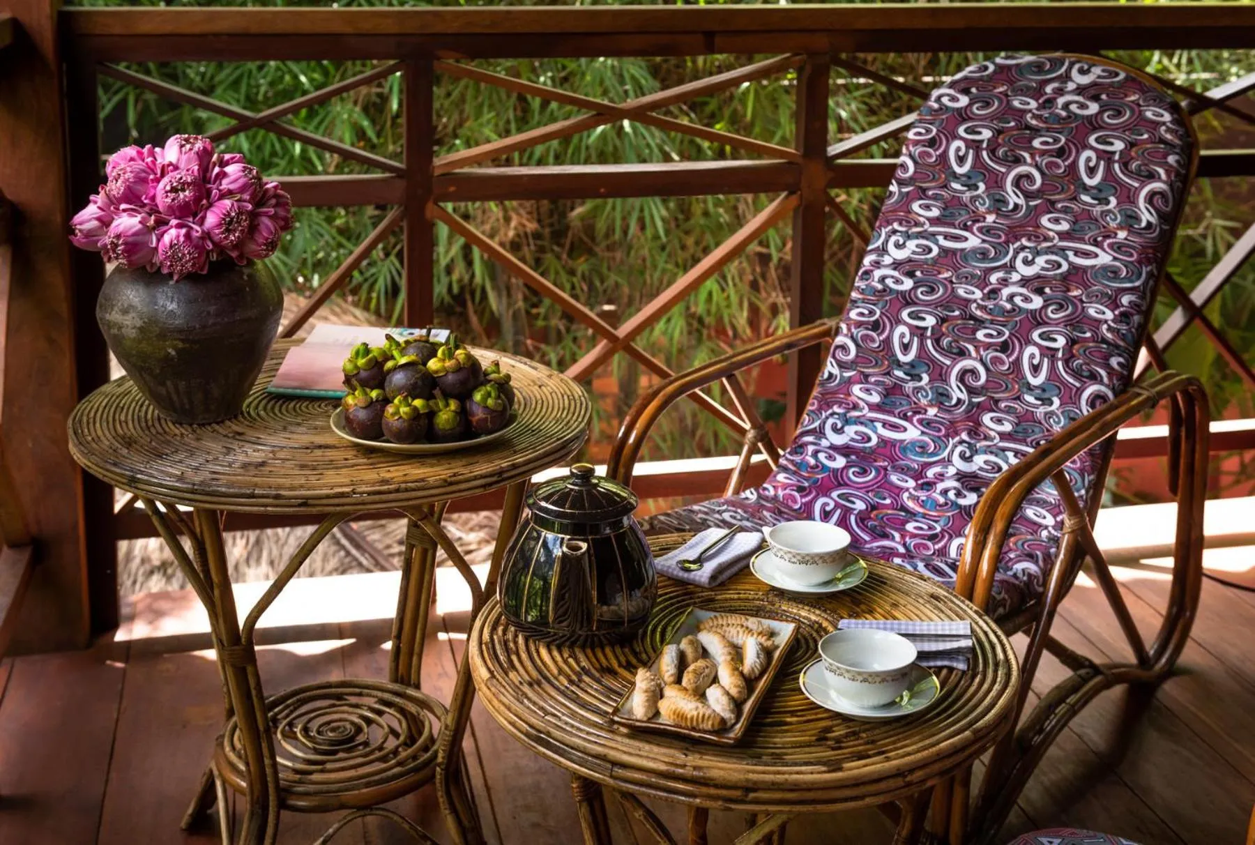 Balcony/Terrace in Maison Polanka