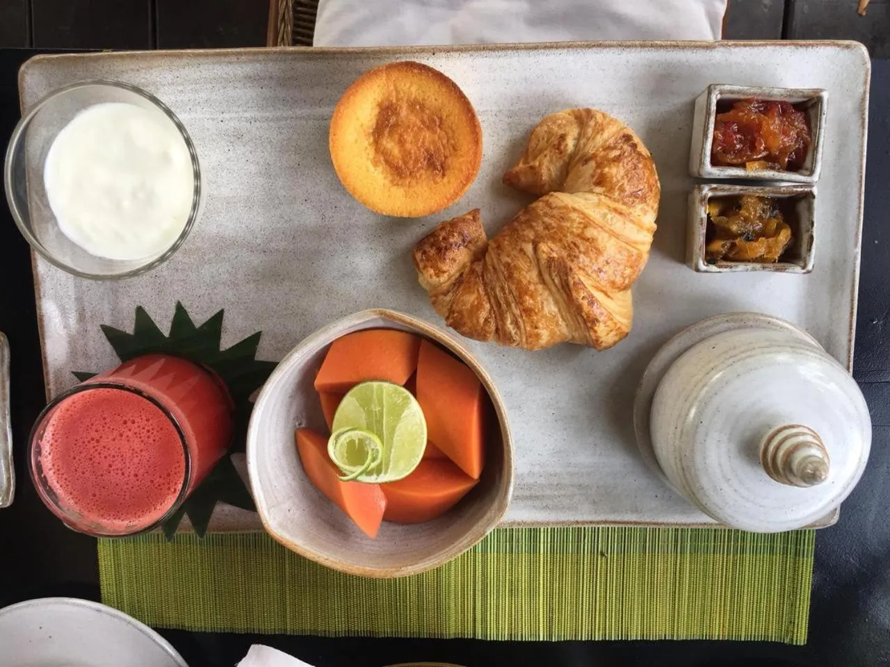 Breakfast in Maison Polanka