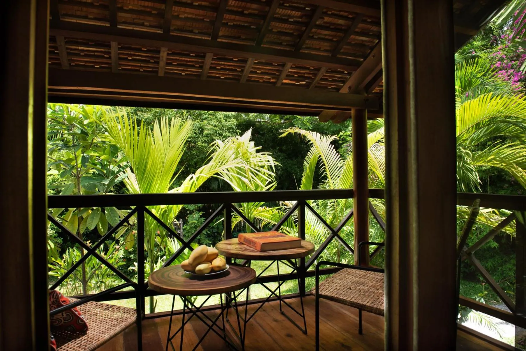 Balcony/Terrace in Maison Polanka
