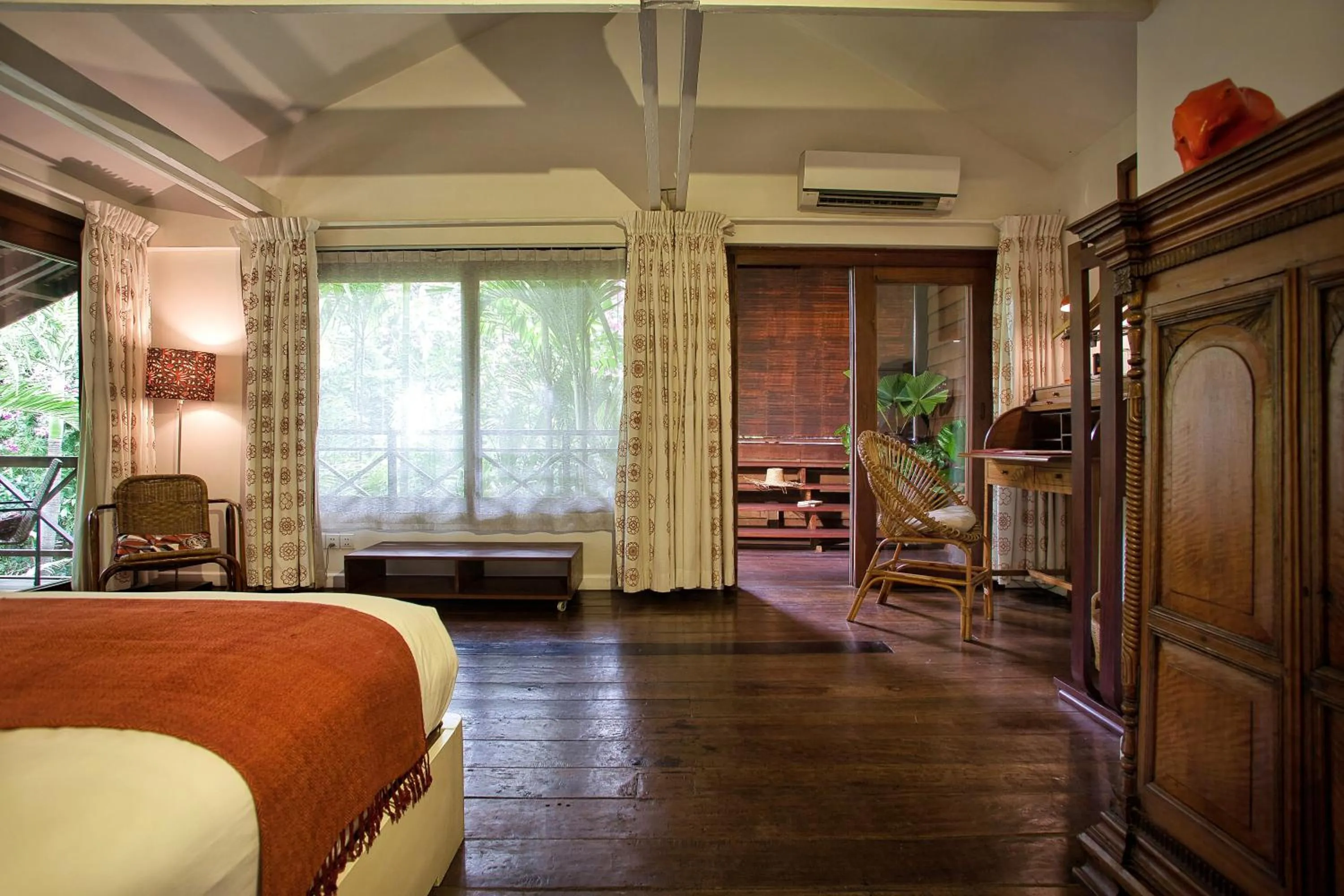 Bedroom, Bed in Maison Polanka