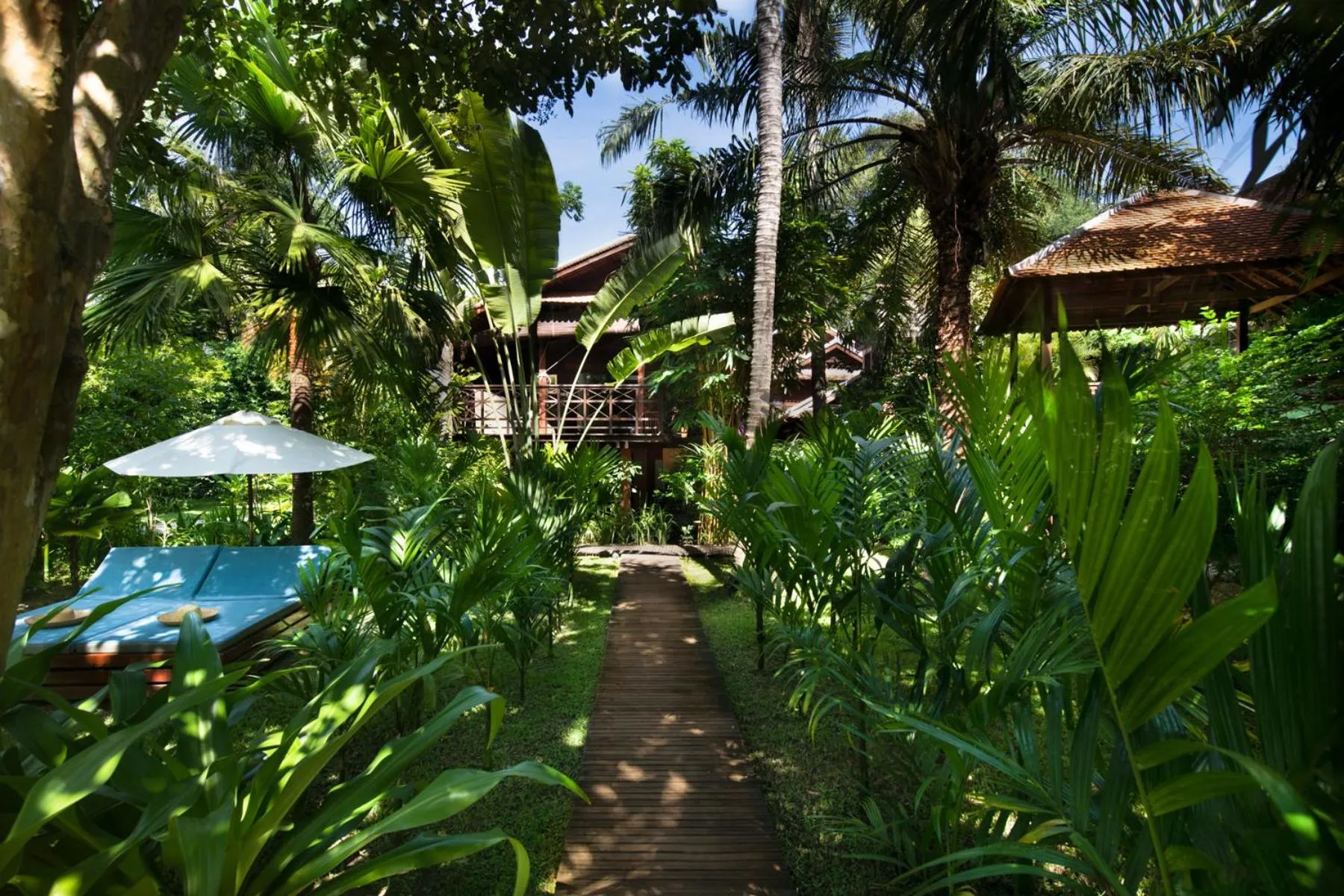 Garden in Maison Polanka