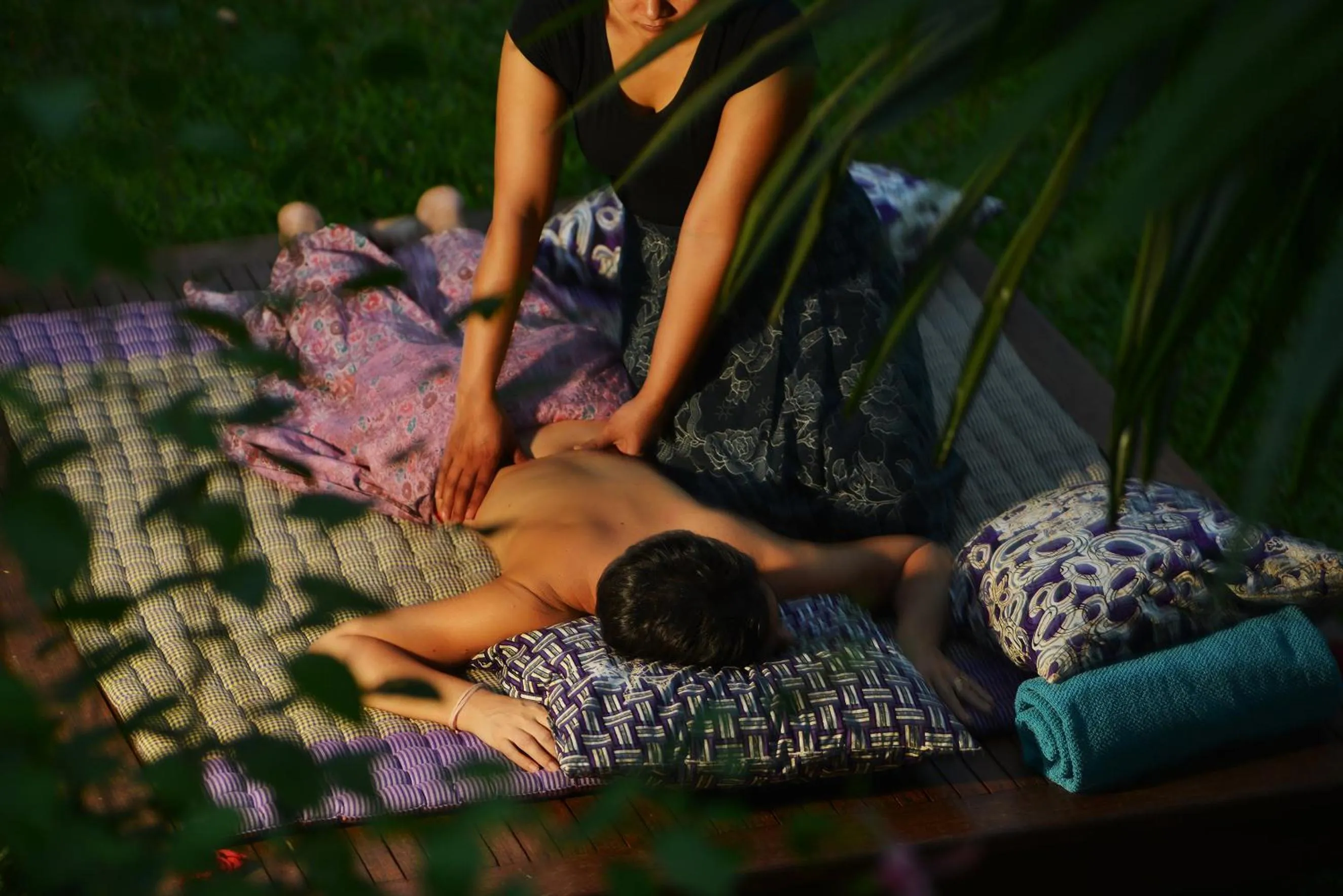 Massage in Maison Polanka