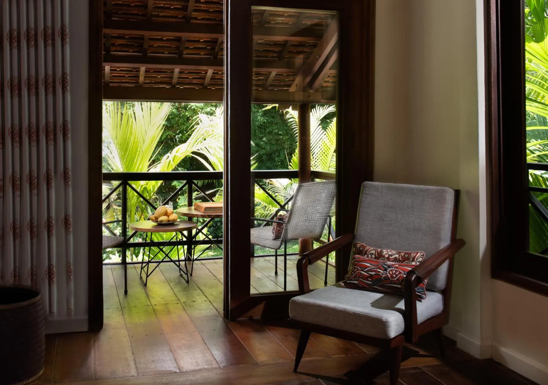 Balcony/Terrace in Maison Polanka