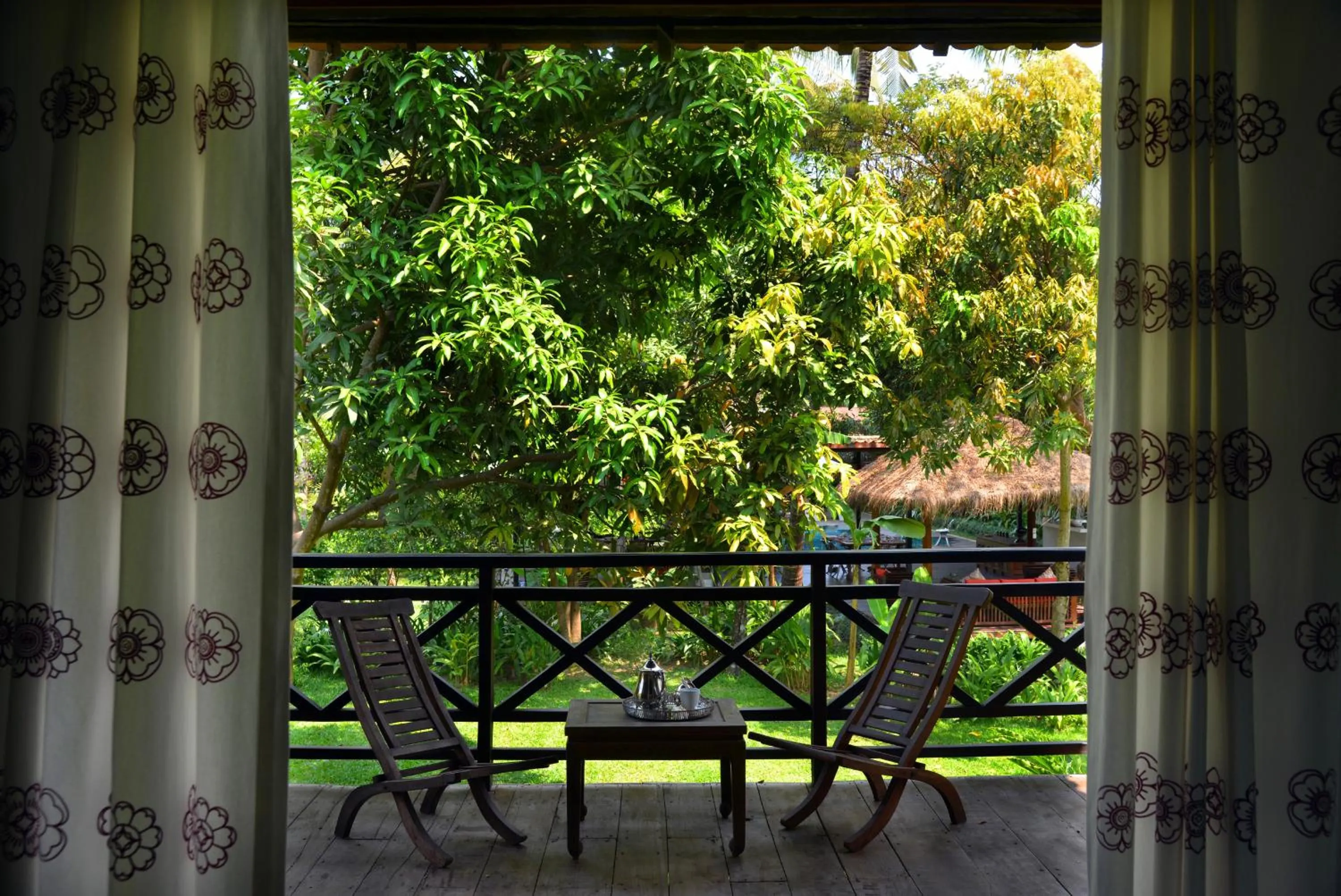 Garden in Maison Polanka
