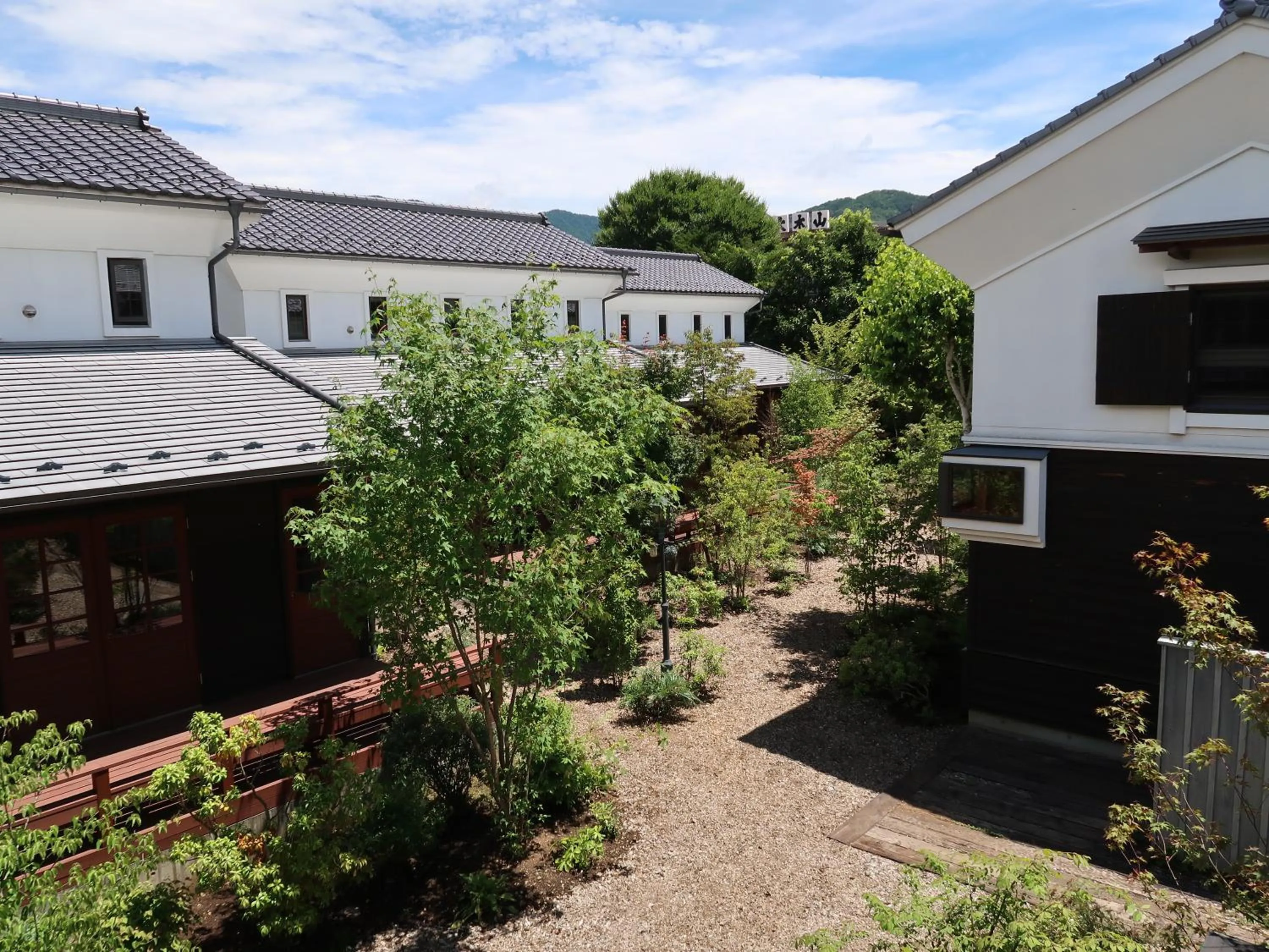Property building in Kuranoyado Matsuya