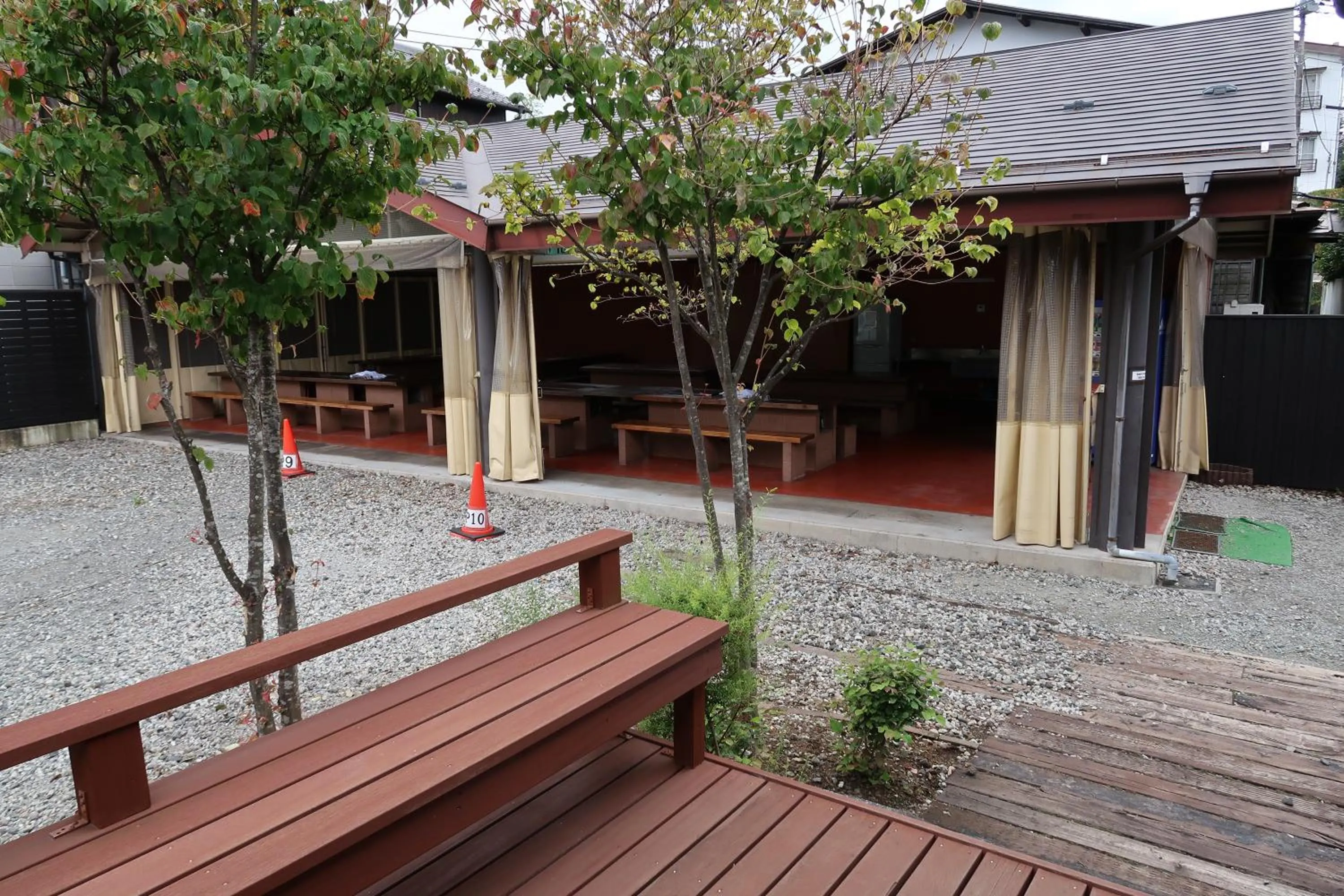 BBQ facilities in Kuranoyado Matsuya