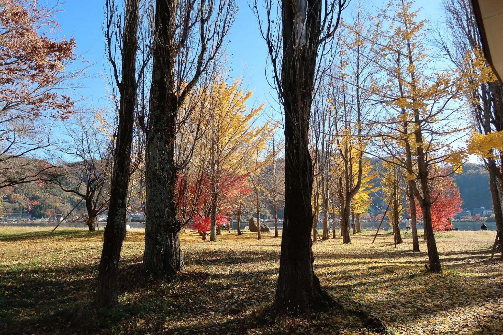 Nearby landmark in Kuranoyado Matsuya