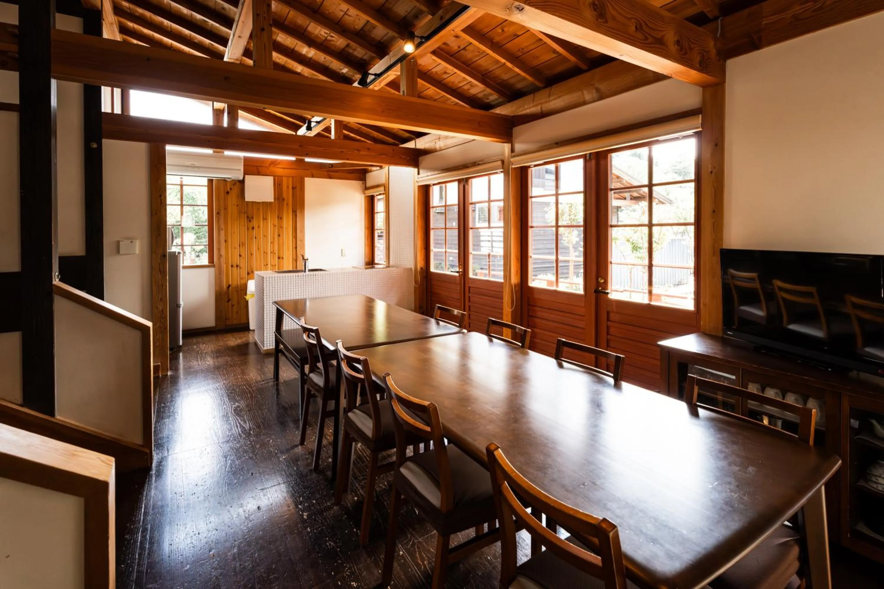 kitchen in Kuranoyado Matsuya
