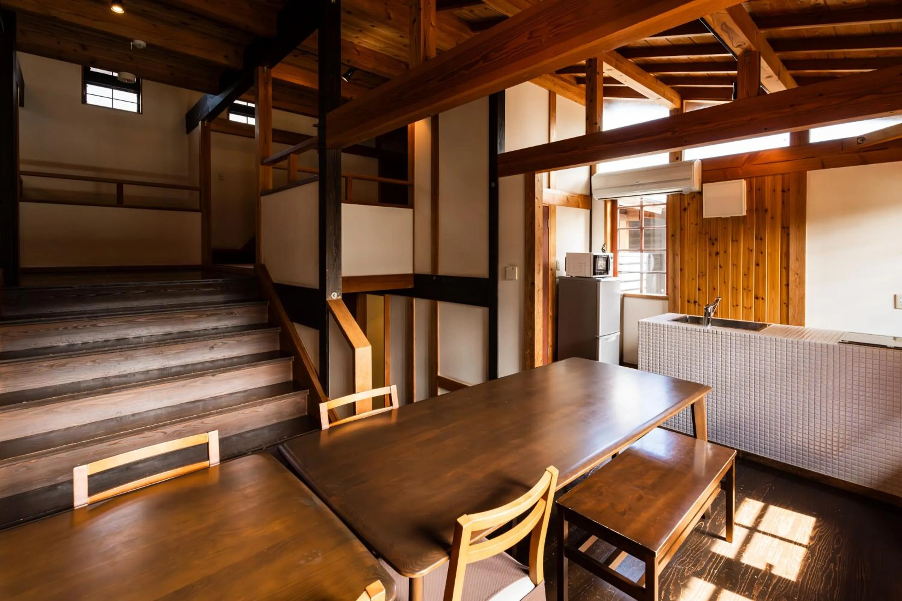 kitchen in Kuranoyado Matsuya