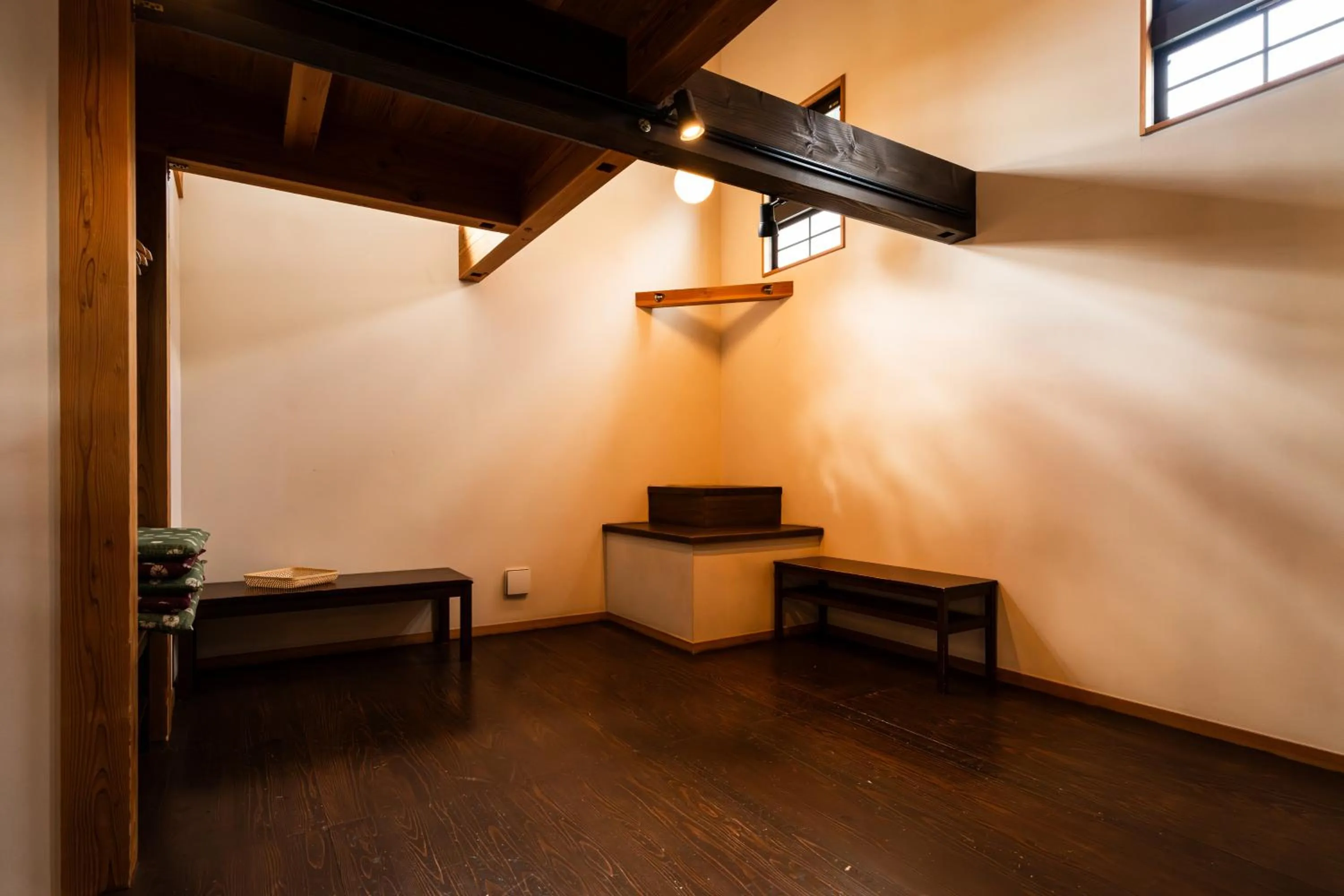 Living room in Kuranoyado Matsuya