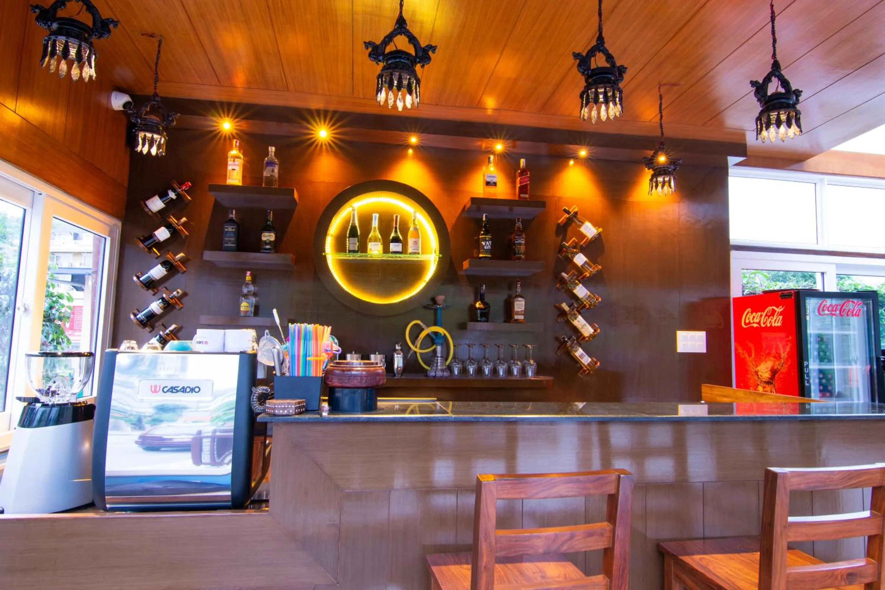 Property building in Hotel Lake Star