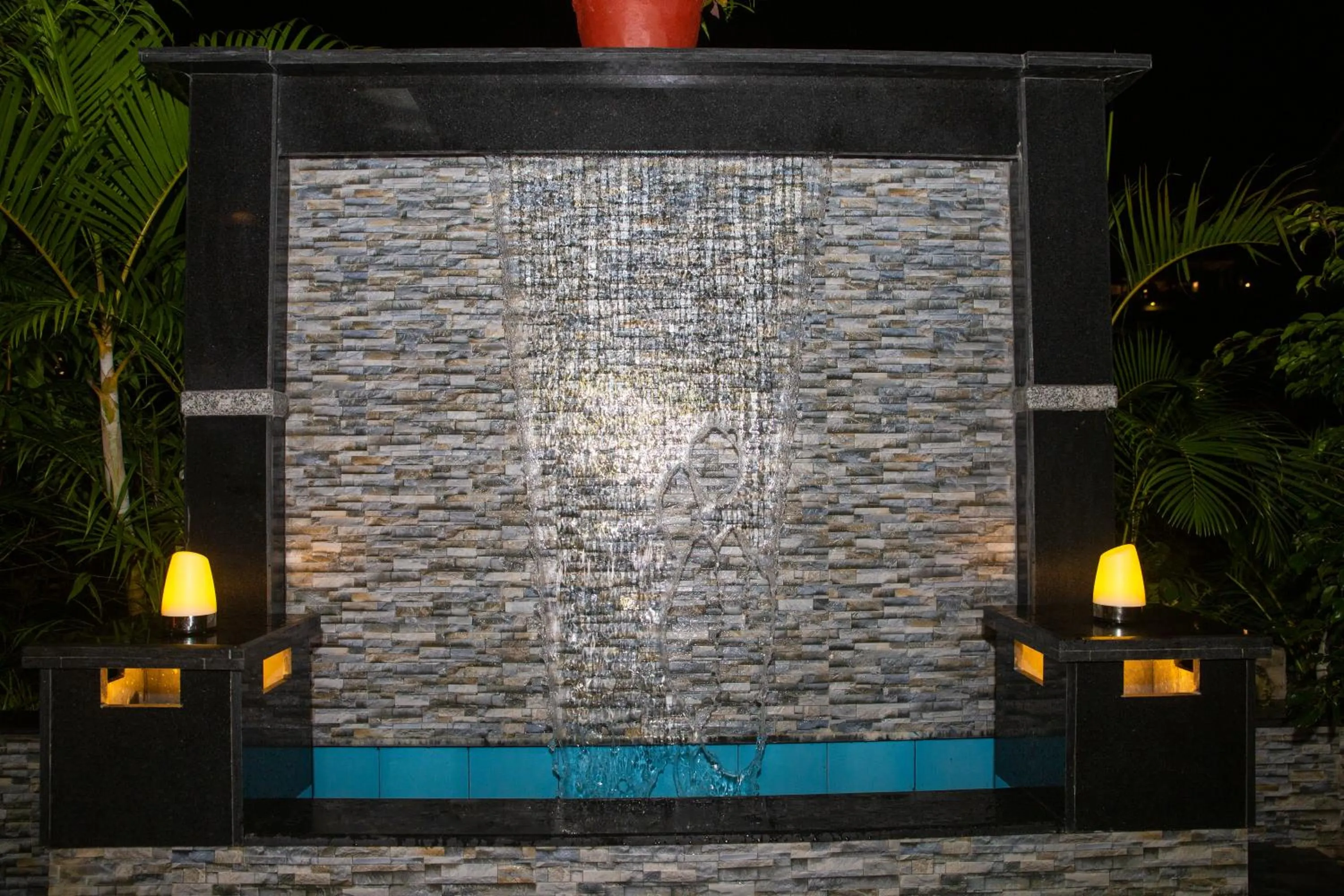 Off site in Hotel Lake Star