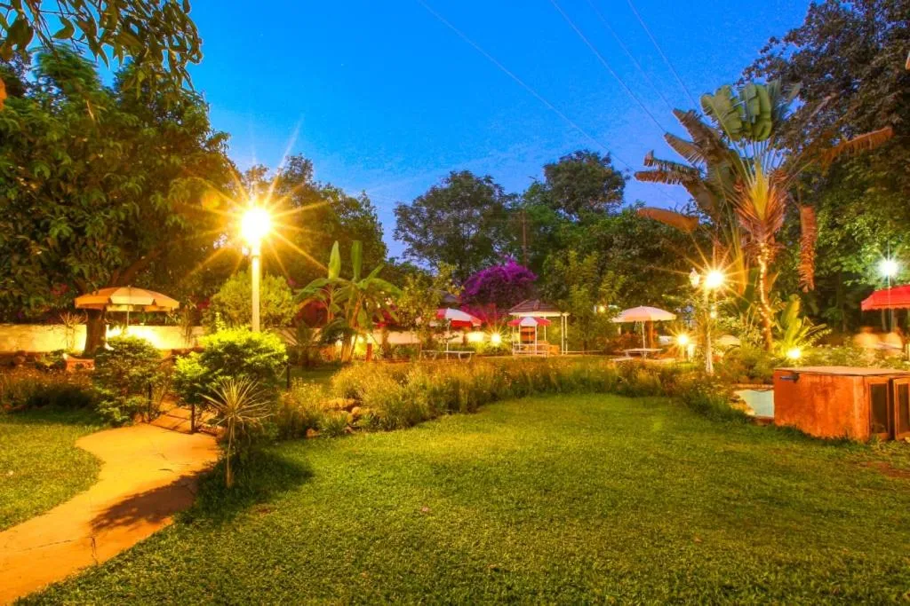 Garden in Lake View Resort Lonavala