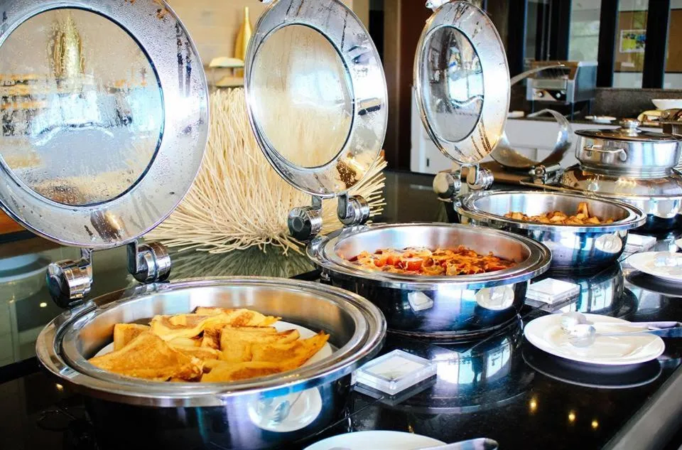 Breakfast in The Senses Resort & Pool Villas, PHUKET