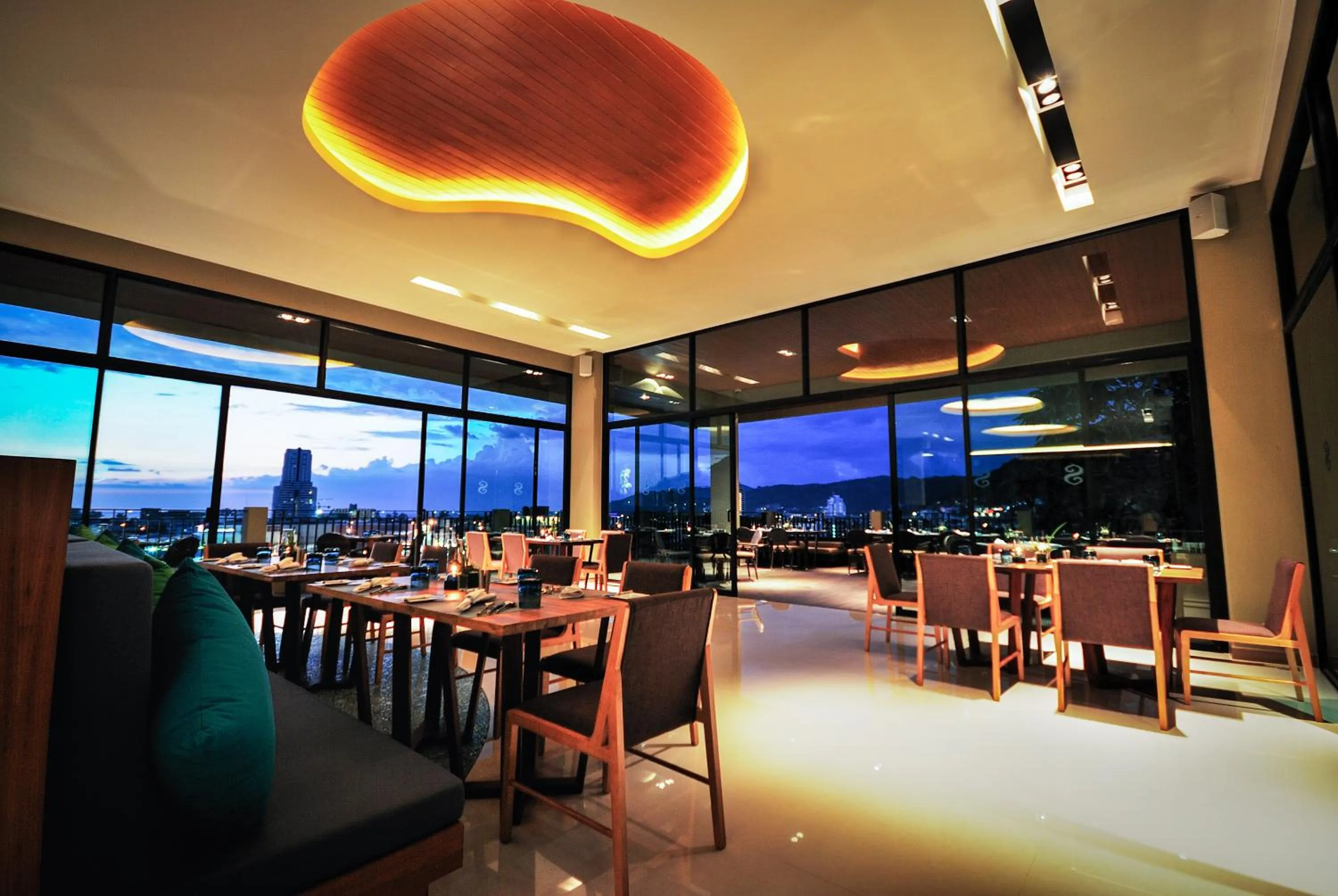 Restaurant/places to eat in The Senses Resort & Pool Villas, PHUKET