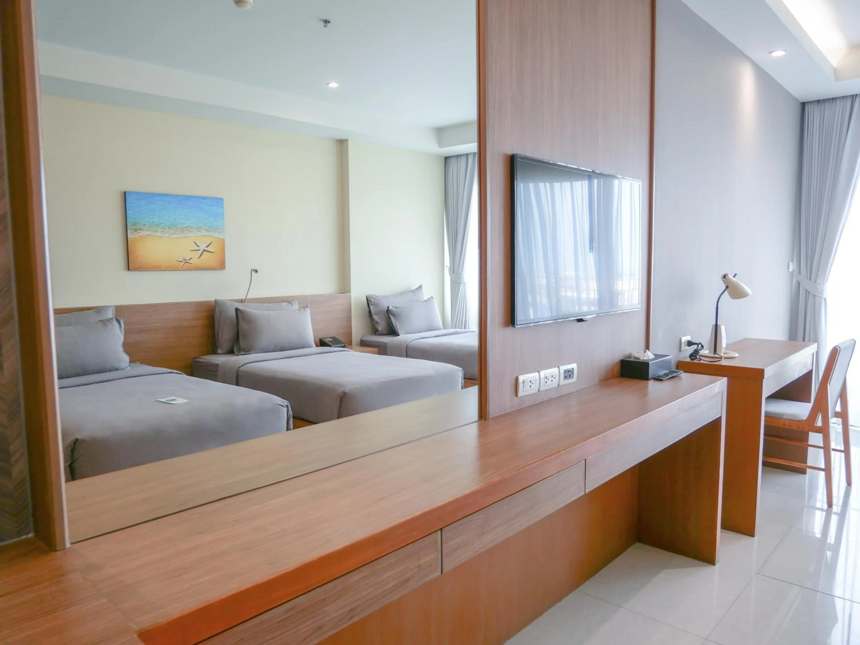 Bed in The Senses Resort & Pool Villas, PHUKET