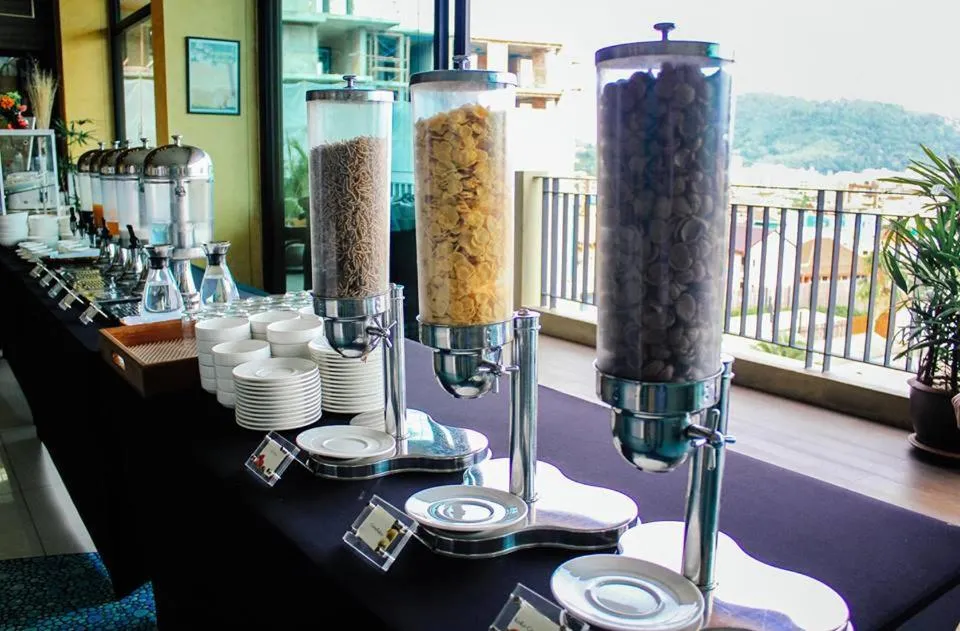 Breakfast in The Senses Resort & Pool Villas, PHUKET