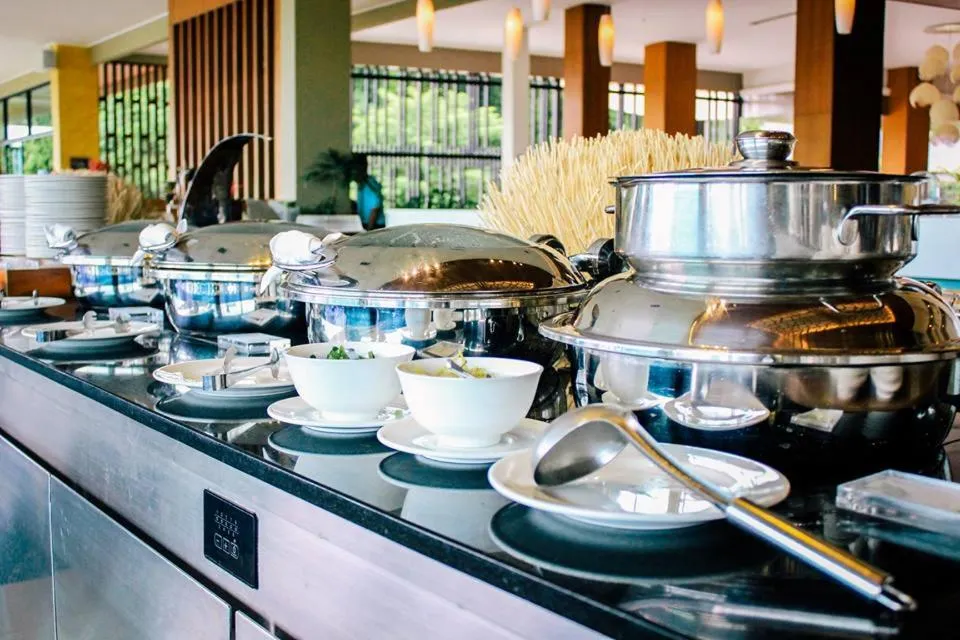 Breakfast in The Senses Resort & Pool Villas, PHUKET