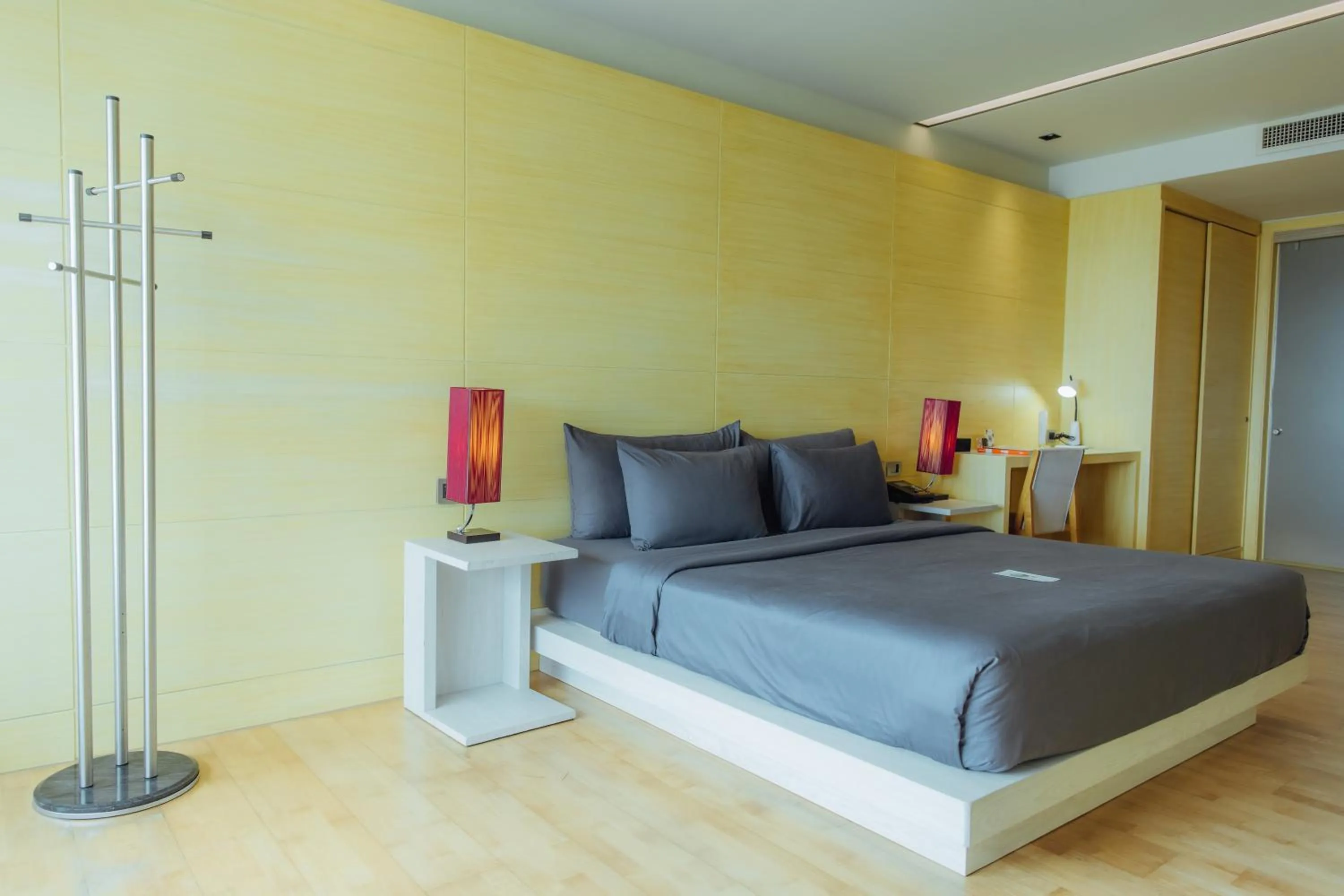 Bed in The Senses Resort & Pool Villas, PHUKET