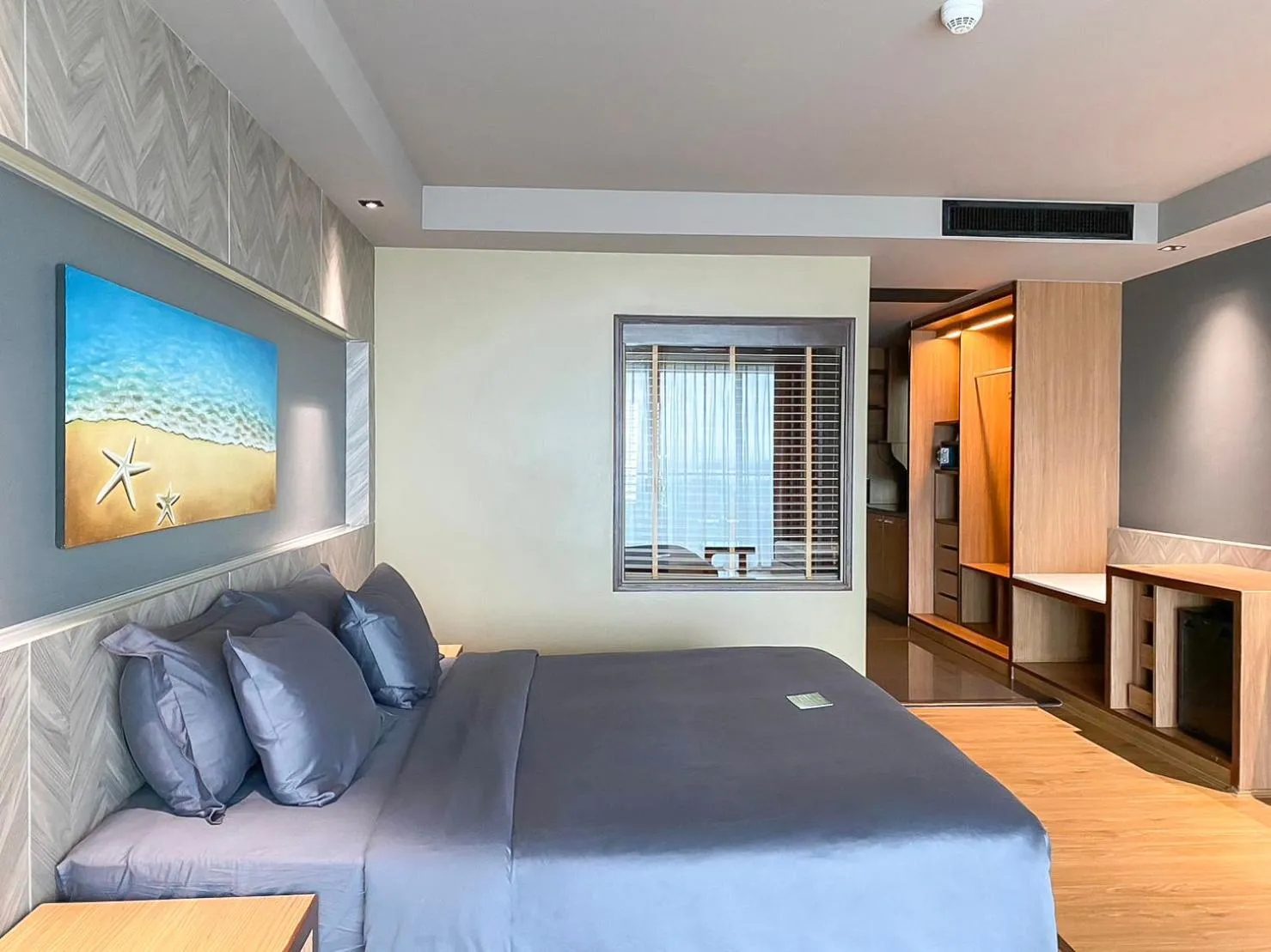 Bed in The Senses Resort & Pool Villas, PHUKET