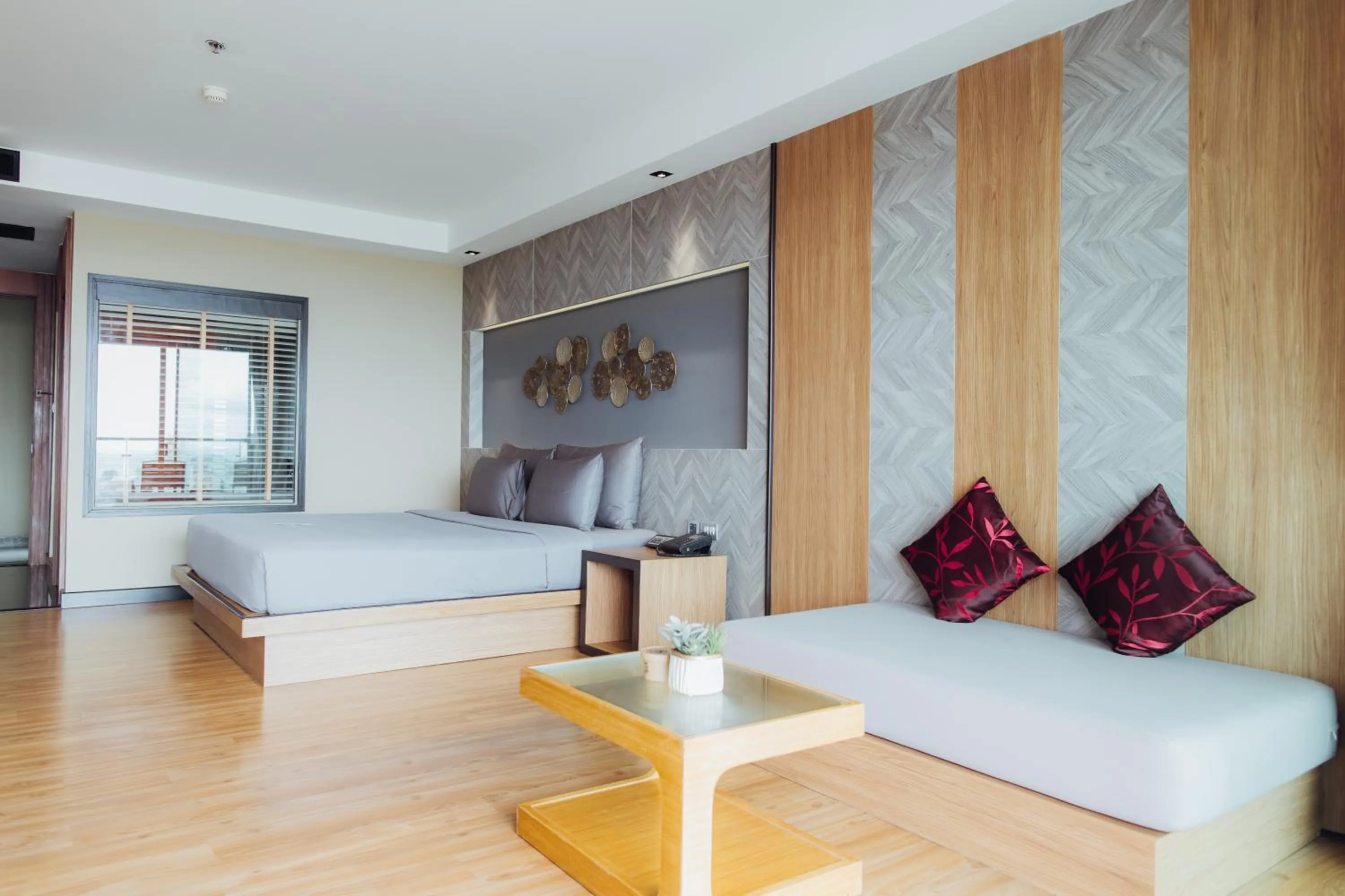 Bed in The Senses Resort & Pool Villas, PHUKET