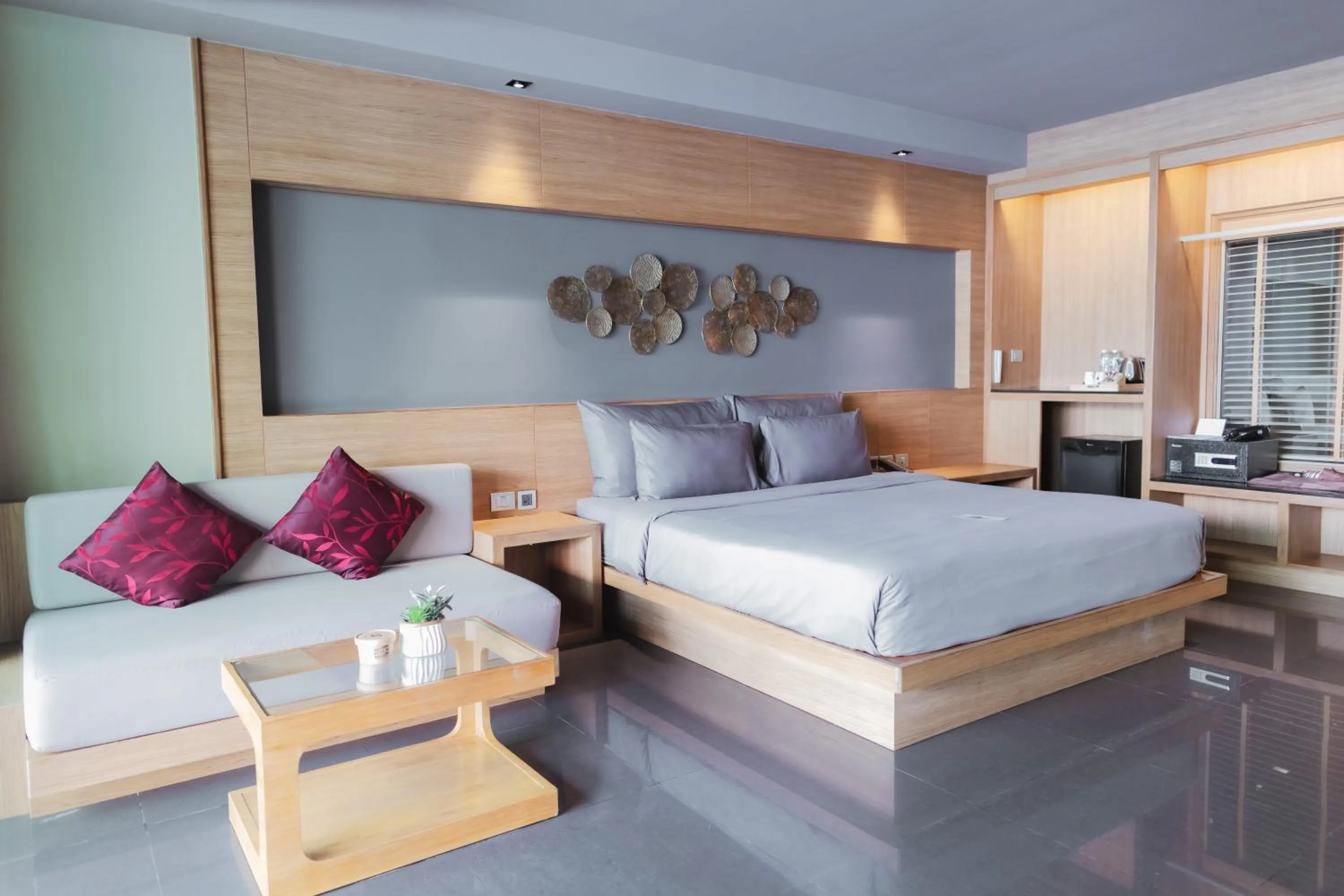 Bed in The Senses Resort & Pool Villas, PHUKET