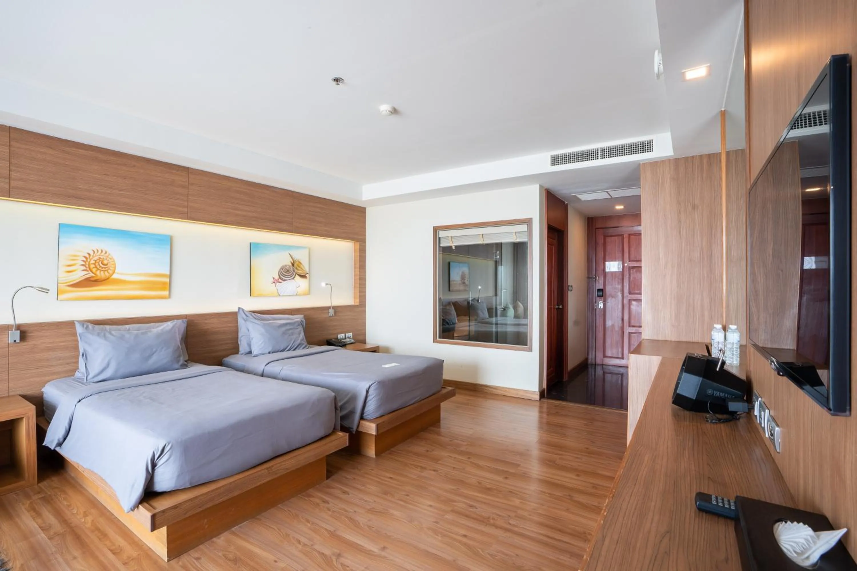 Bed in The Senses Resort & Pool Villas, PHUKET