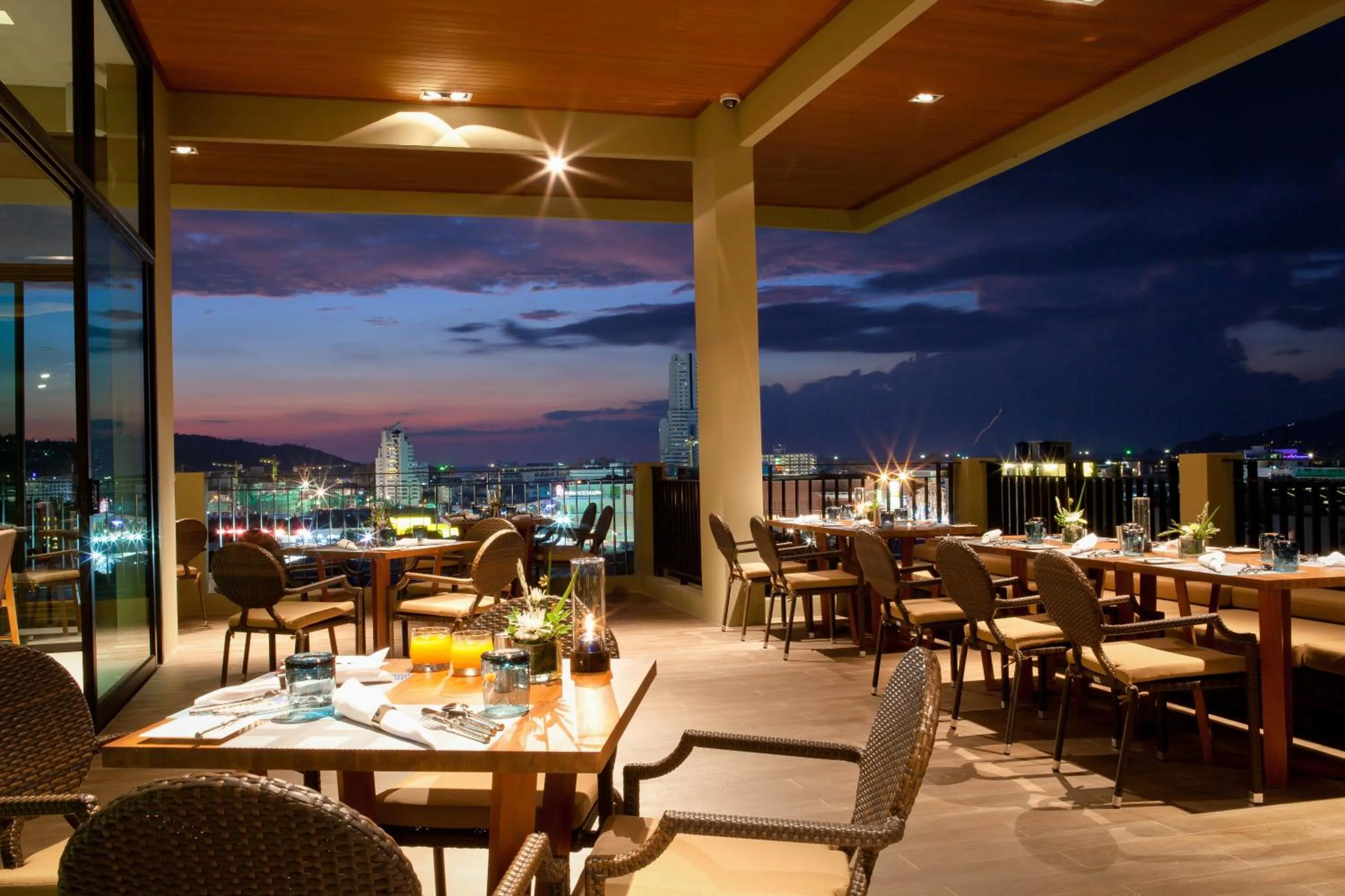 Restaurant/places to eat in The Senses Resort & Pool Villas, PHUKET