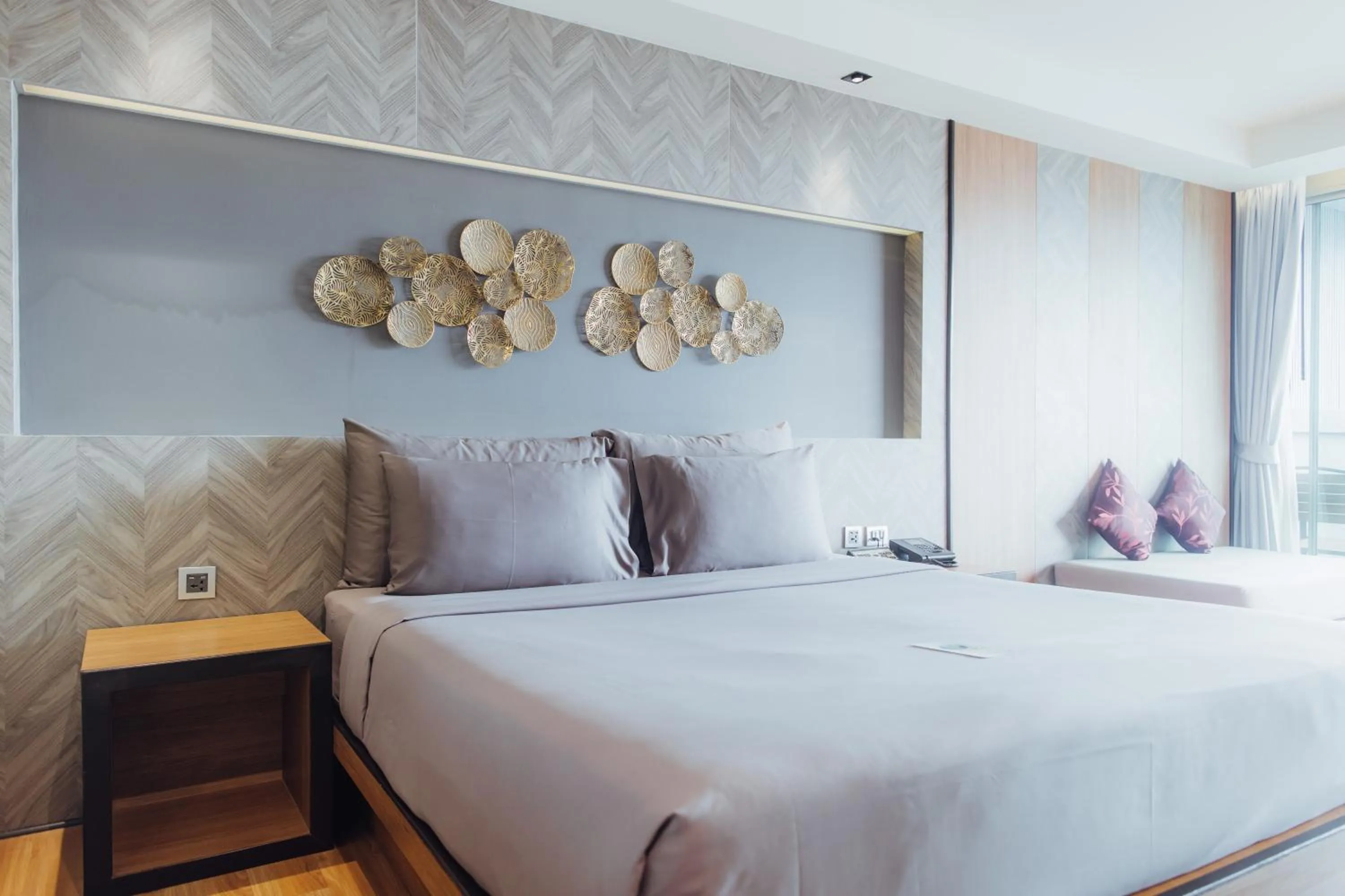 Bed in The Senses Resort & Pool Villas, PHUKET