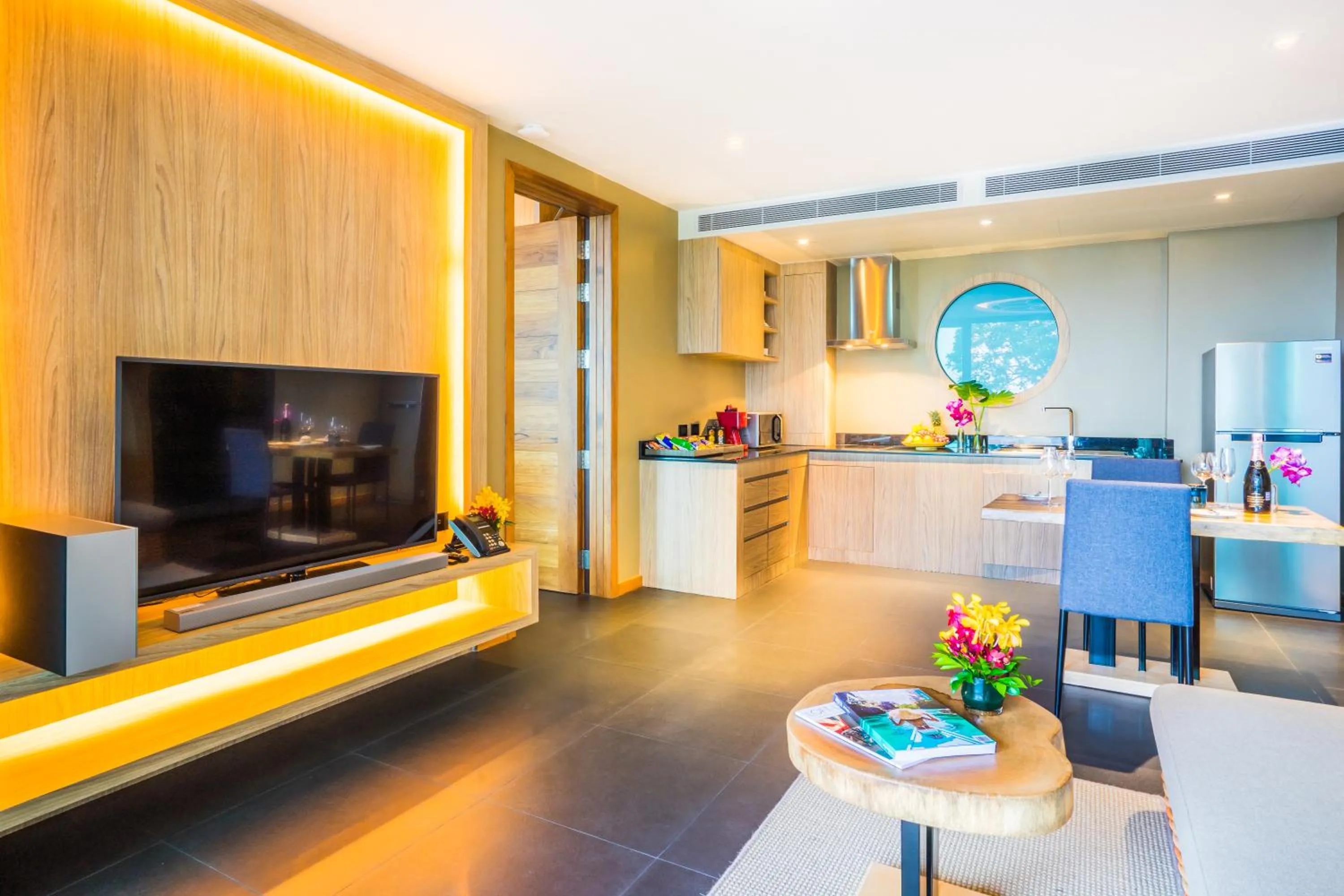 Kitchen or kitchenette in The Senses Resort & Pool Villas, PHUKET