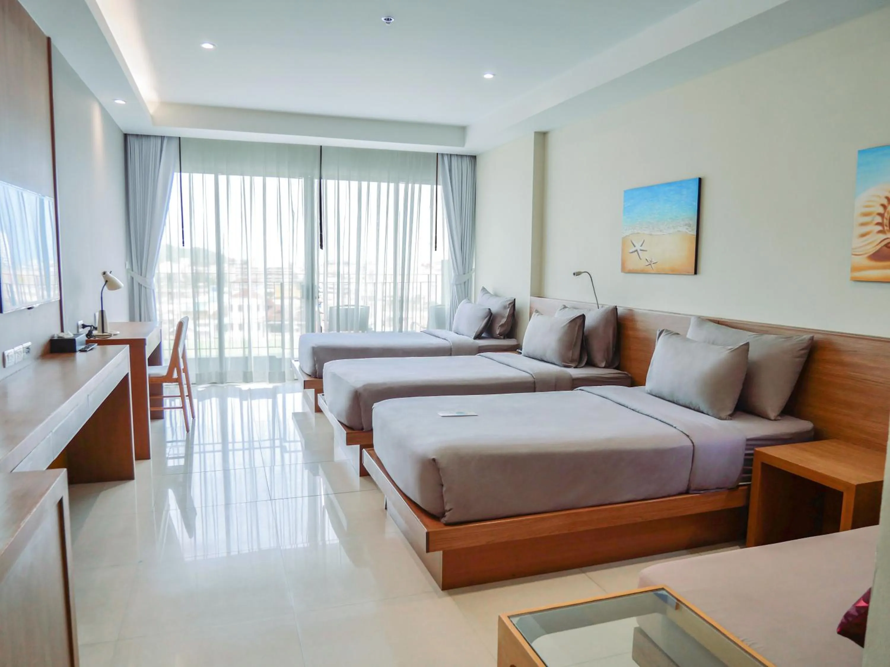 Bed in The Senses Resort & Pool Villas, PHUKET