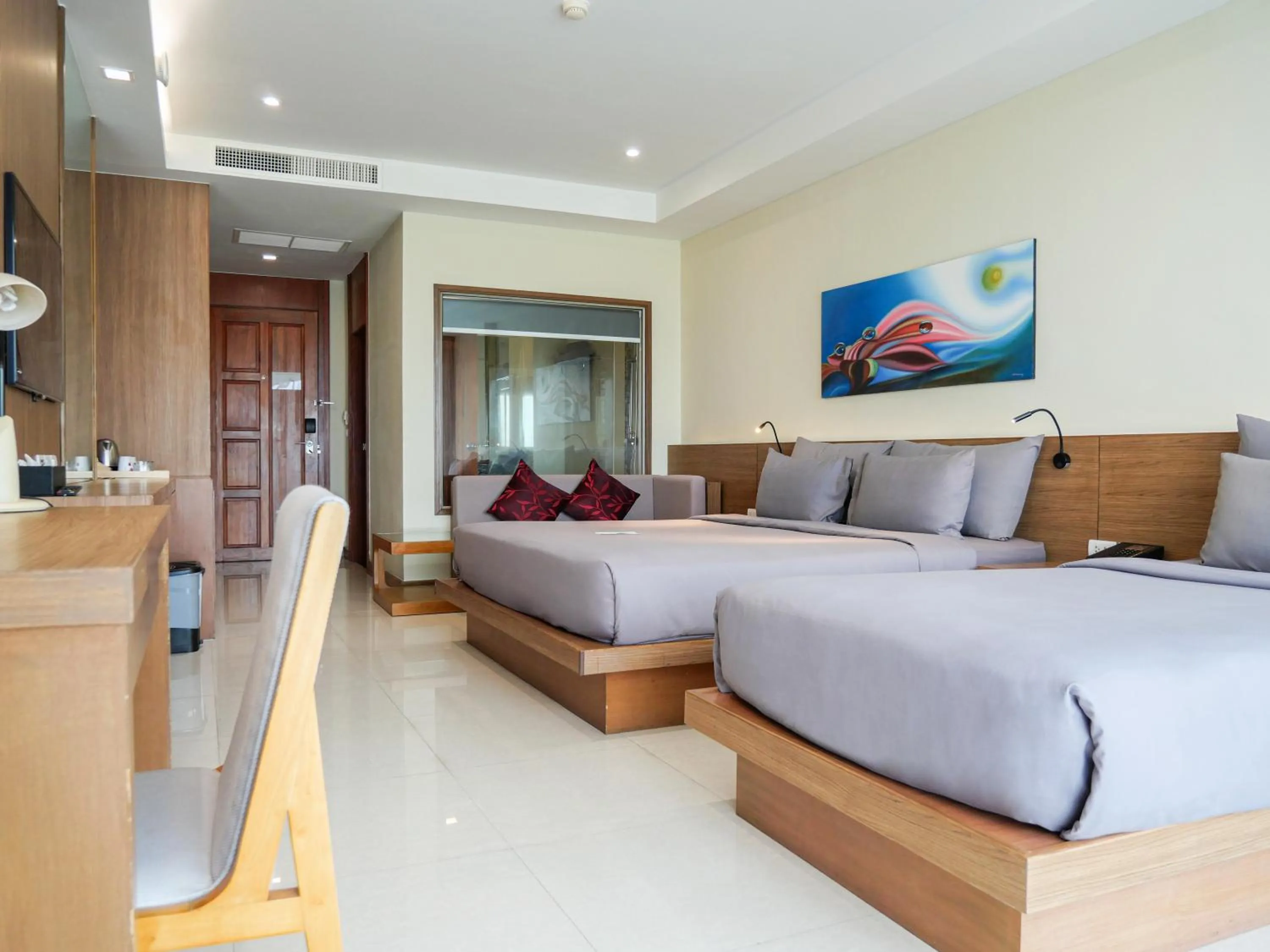 Bed in The Senses Resort & Pool Villas, PHUKET