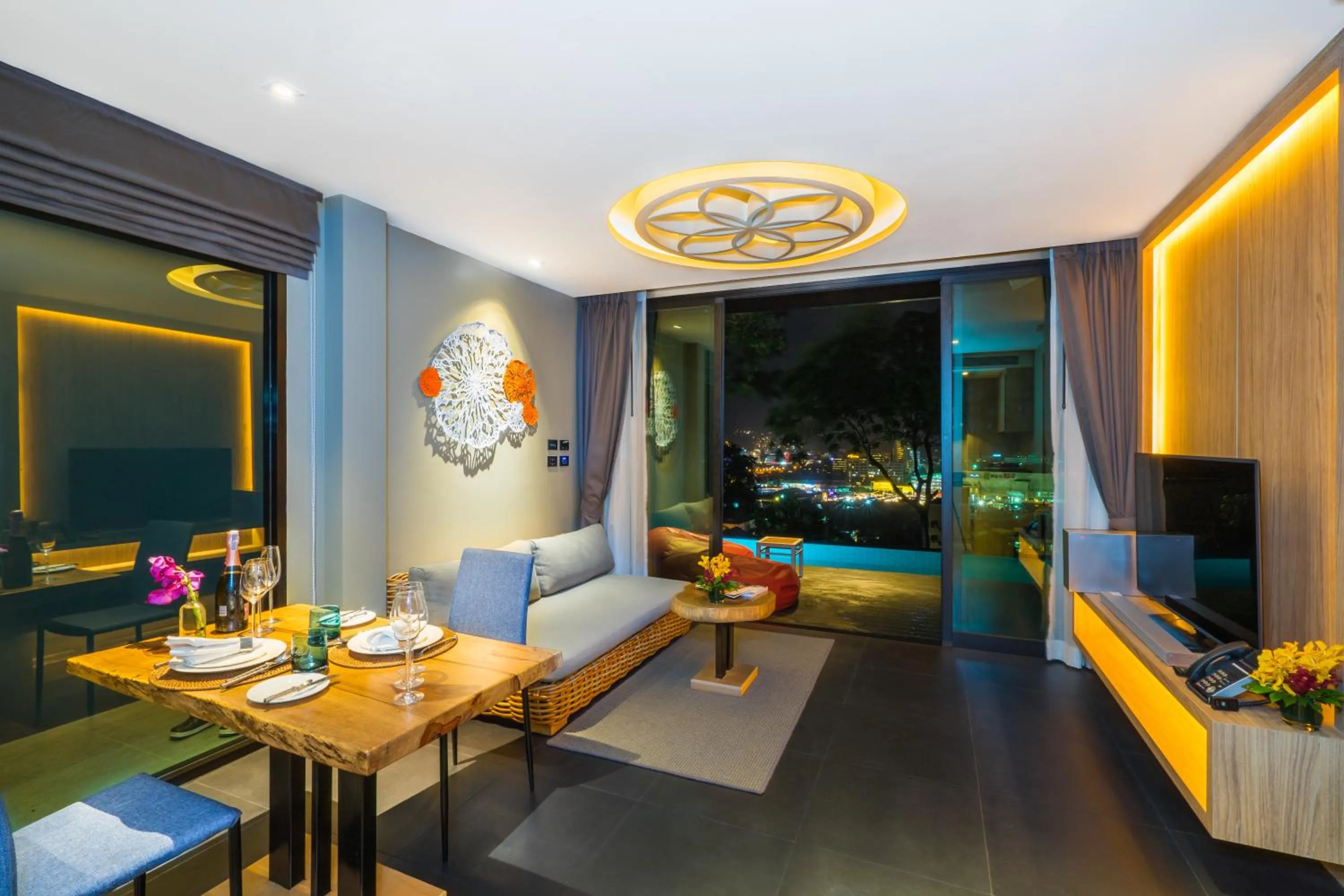 Night in The Senses Resort & Pool Villas, PHUKET