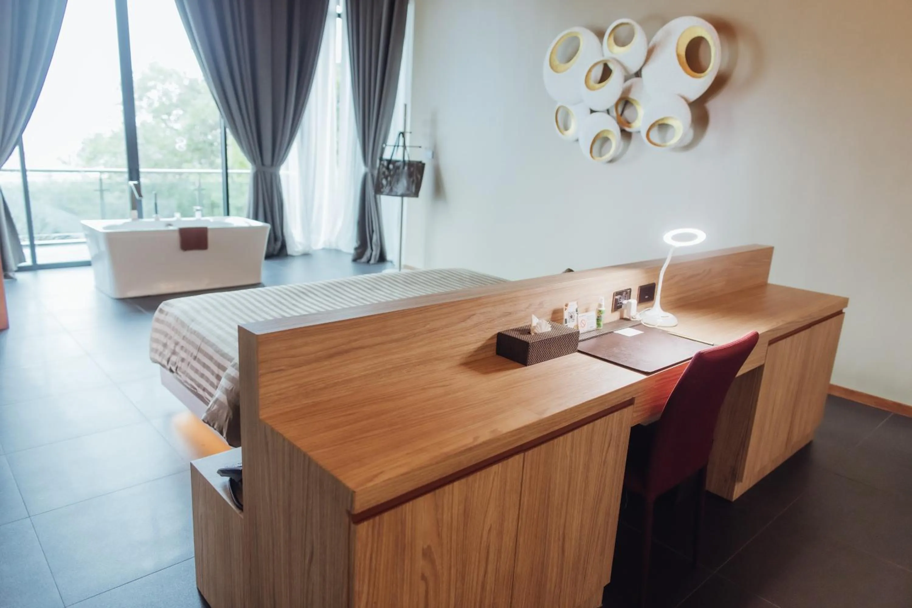 Bed in The Senses Resort & Pool Villas, PHUKET