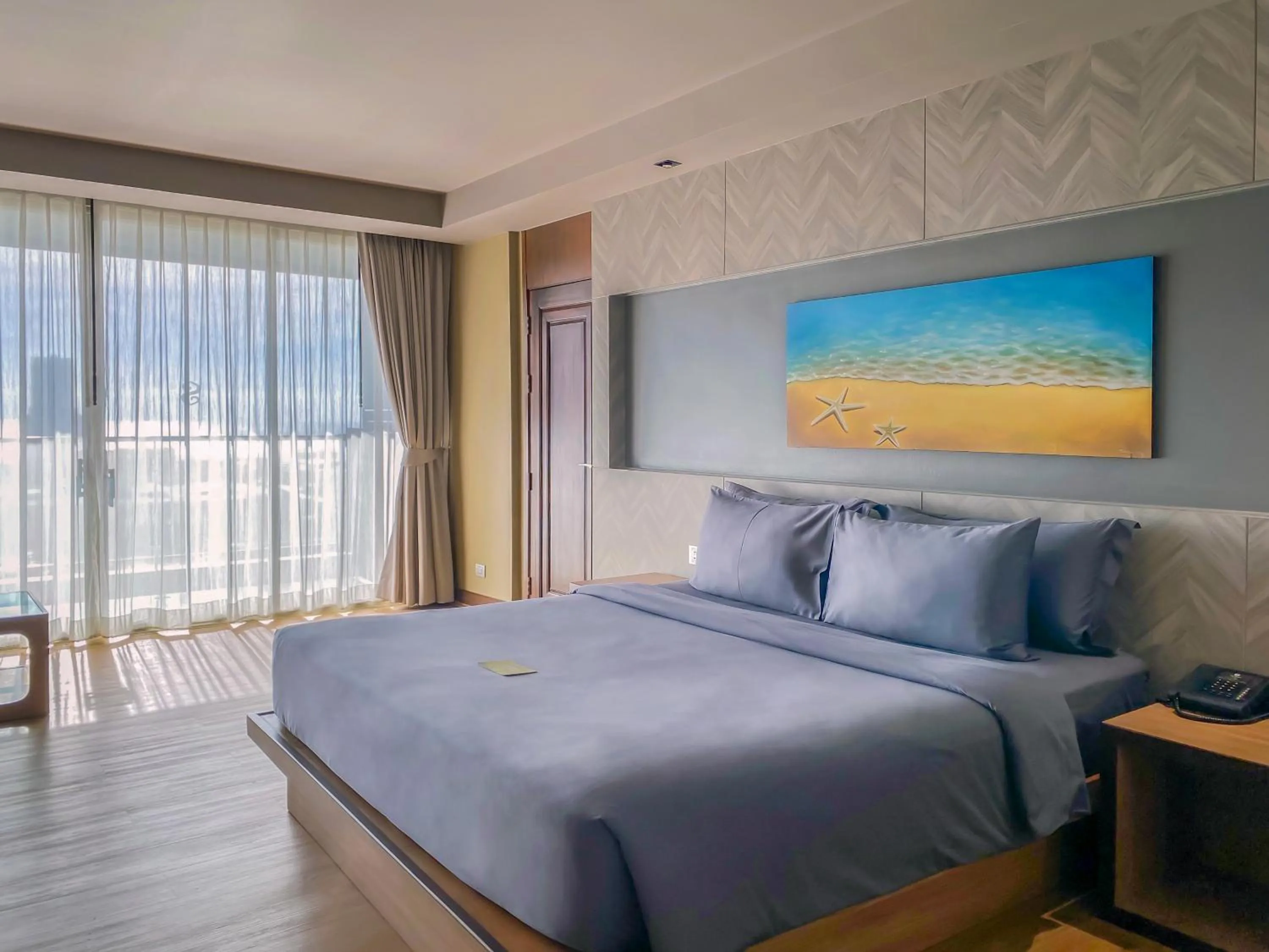 Bed in The Senses Resort & Pool Villas, PHUKET