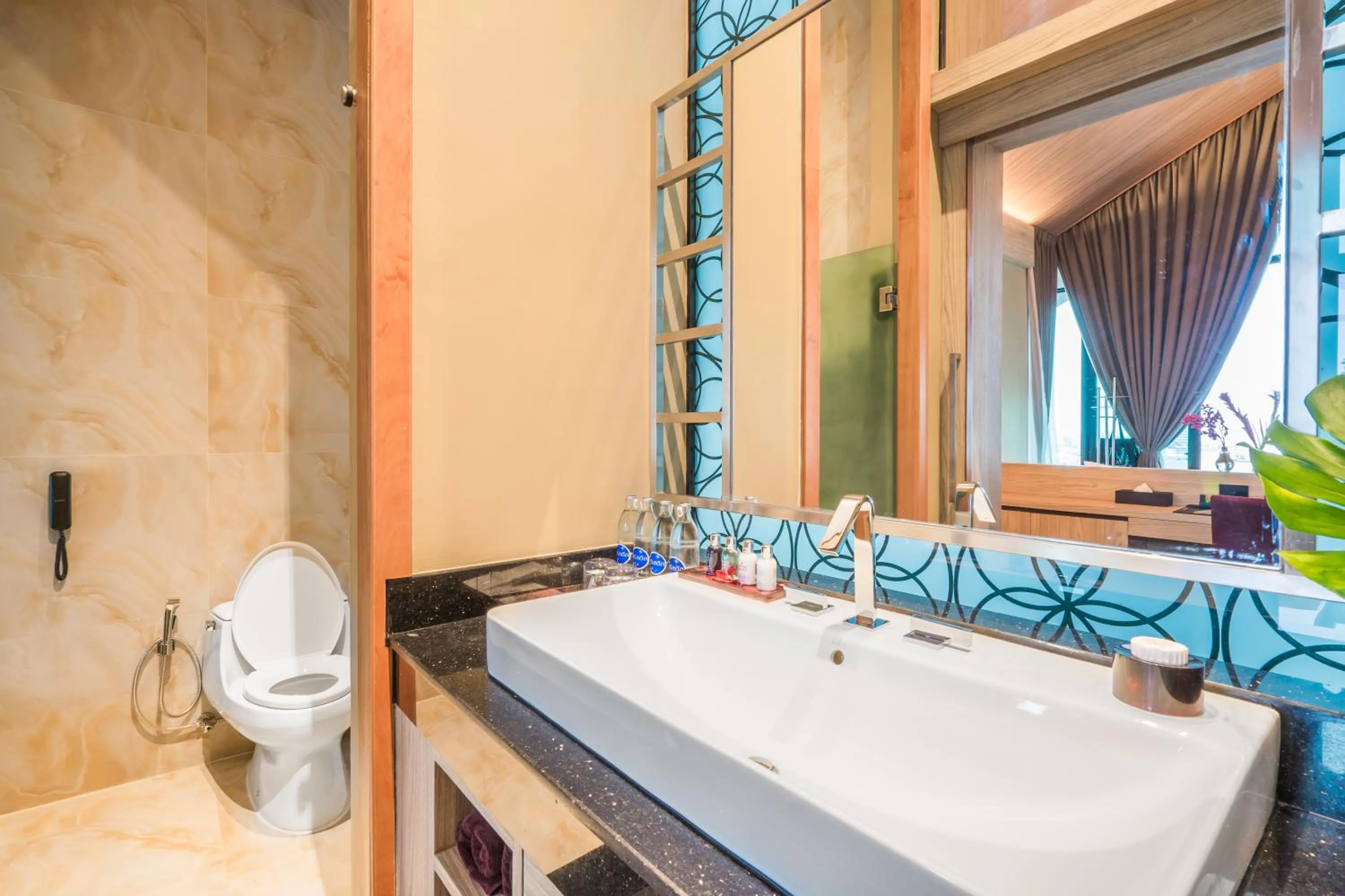 Toilet in The Senses Resort & Pool Villas, PHUKET