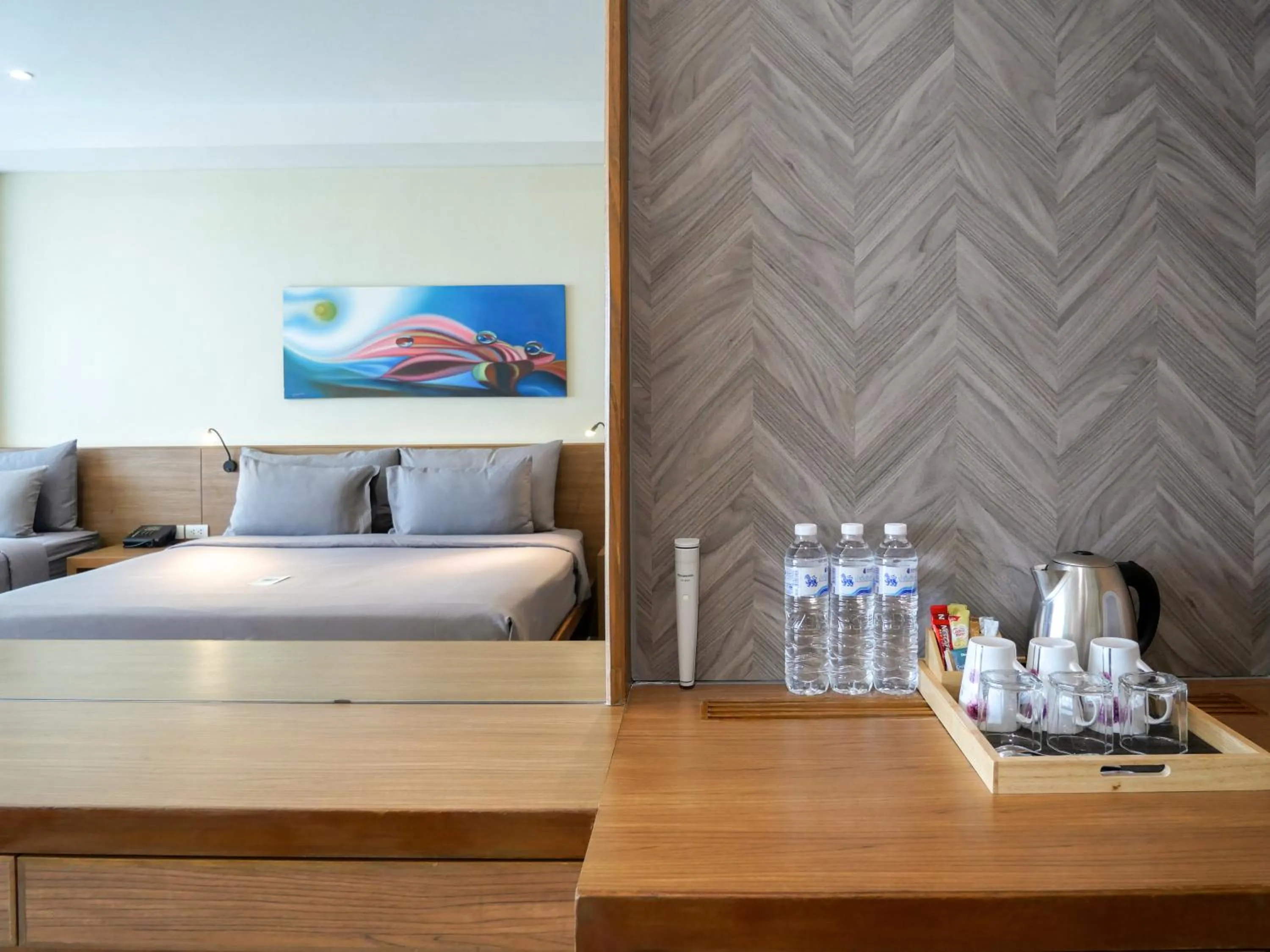 Bed in The Senses Resort & Pool Villas, PHUKET